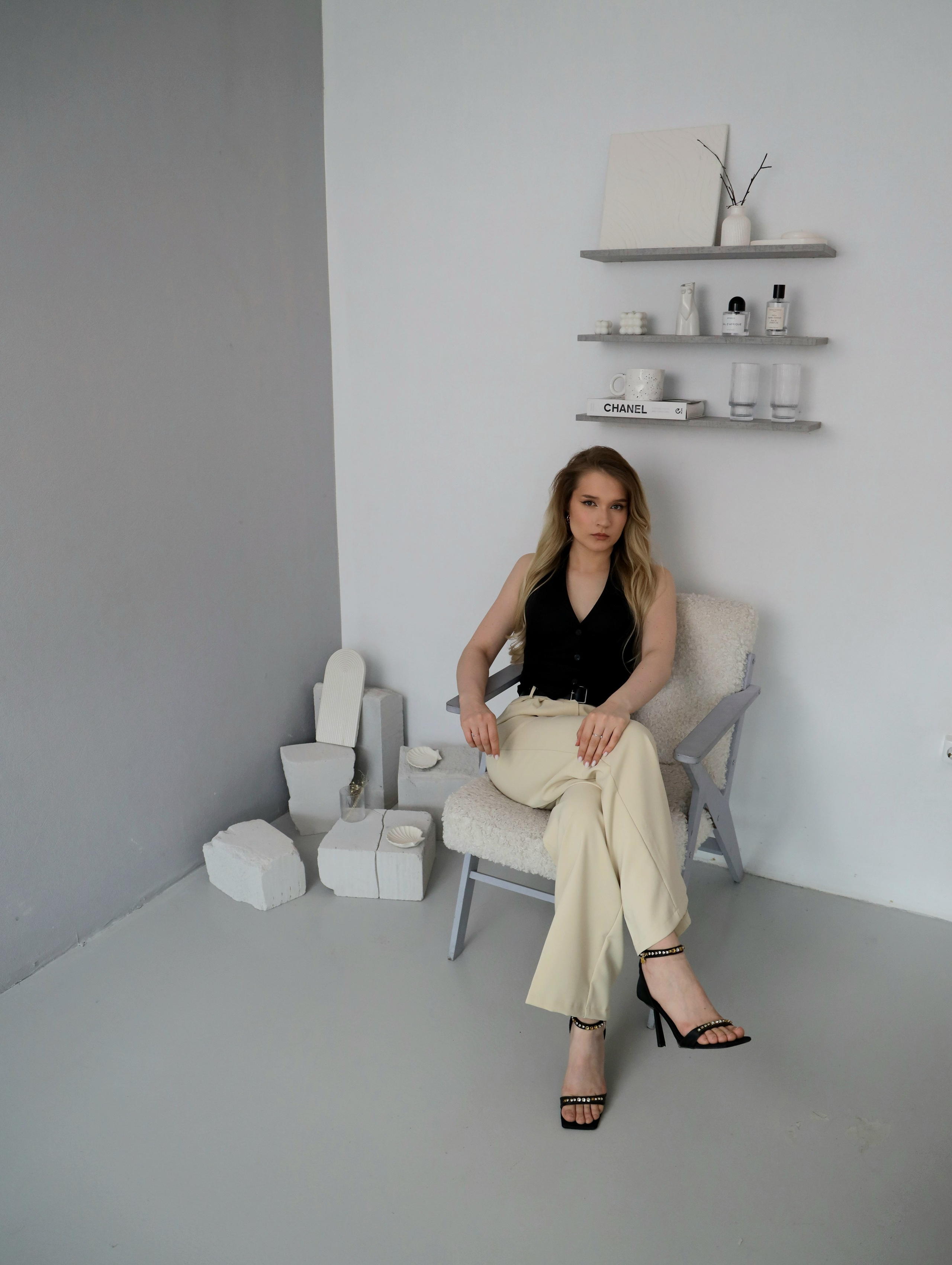 Контентная съемка для визажиста. Фотограф в Новосибирске Анна Полторацкая