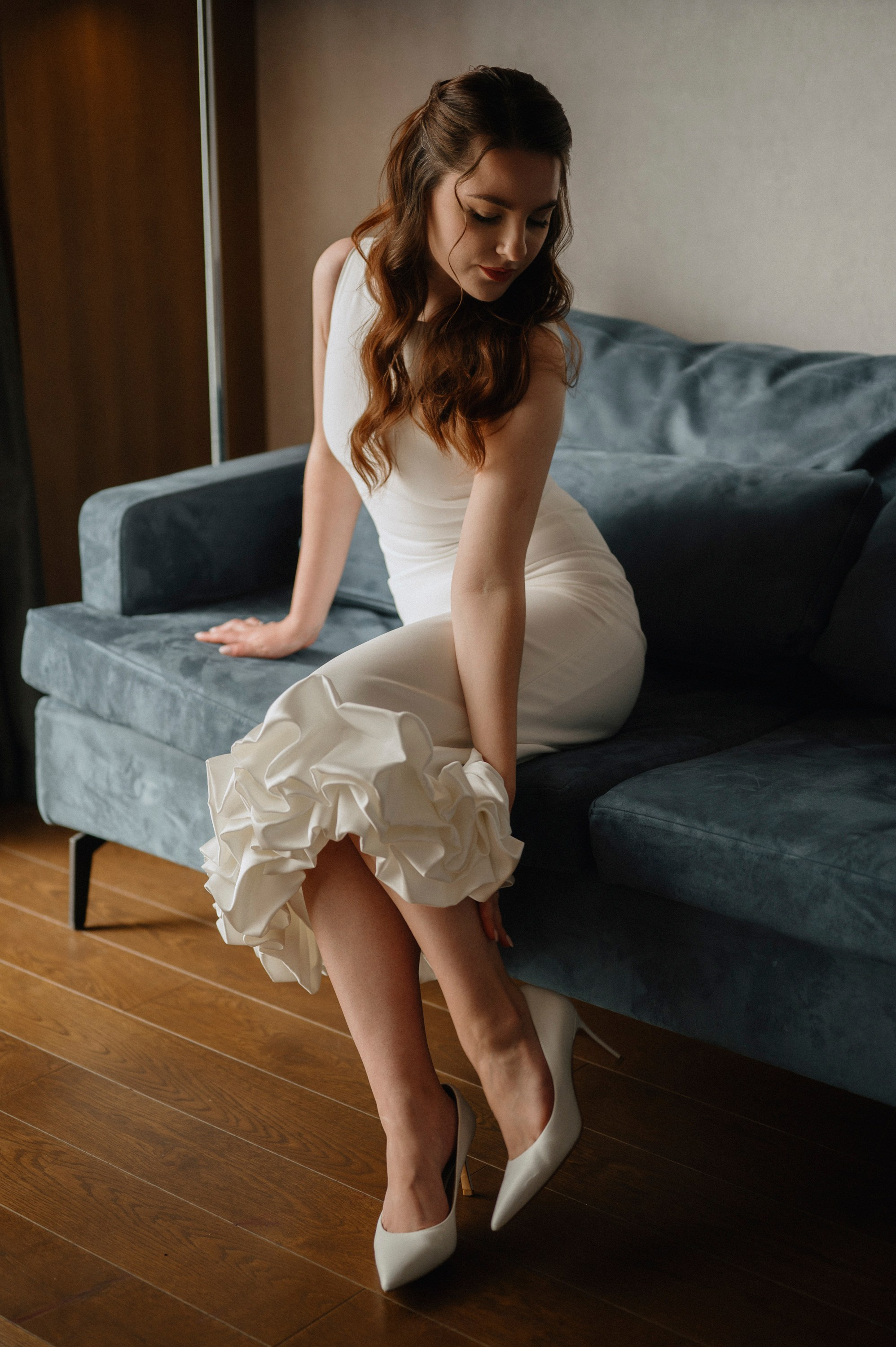 Утро невесты. Анна Гончарова свадебный и репортажный фотограф в Москве