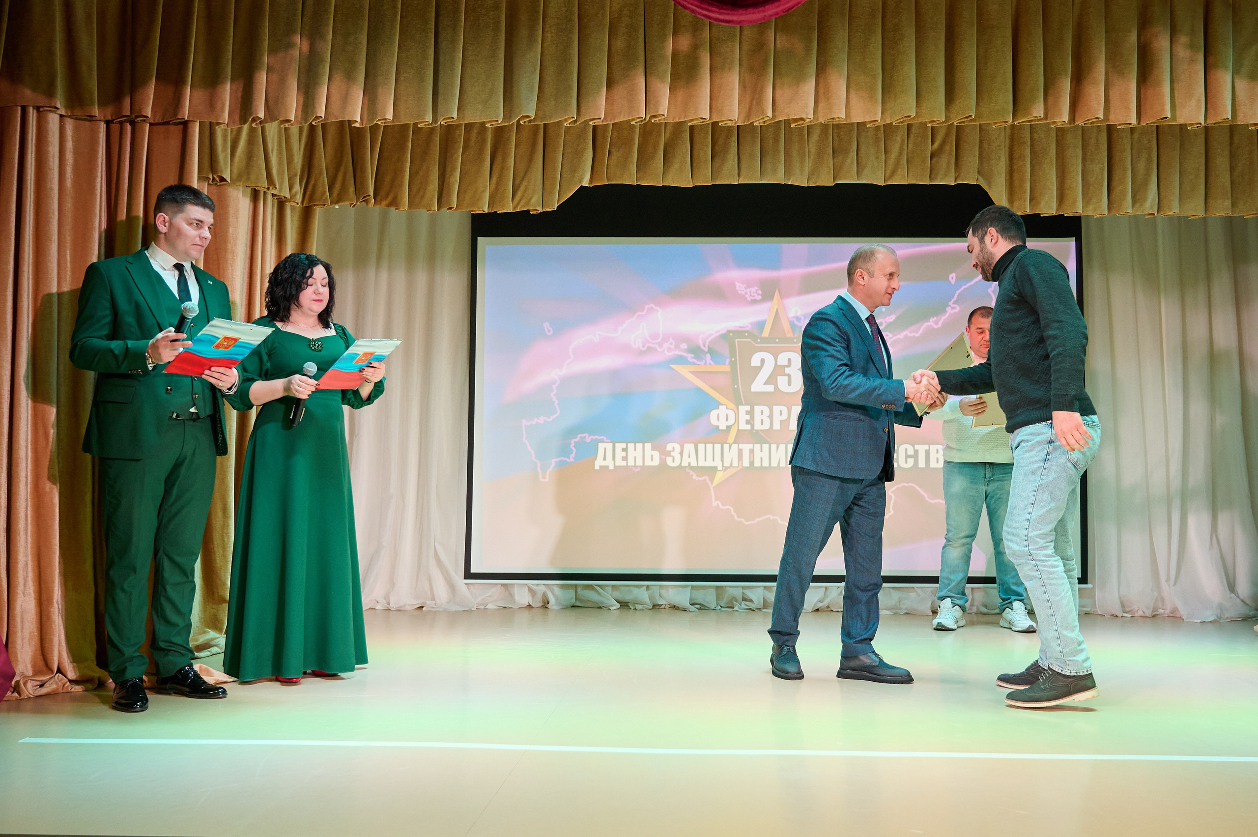 23 февраля в Виноградном. Жизнь курорта Кабардинка в фотографиях