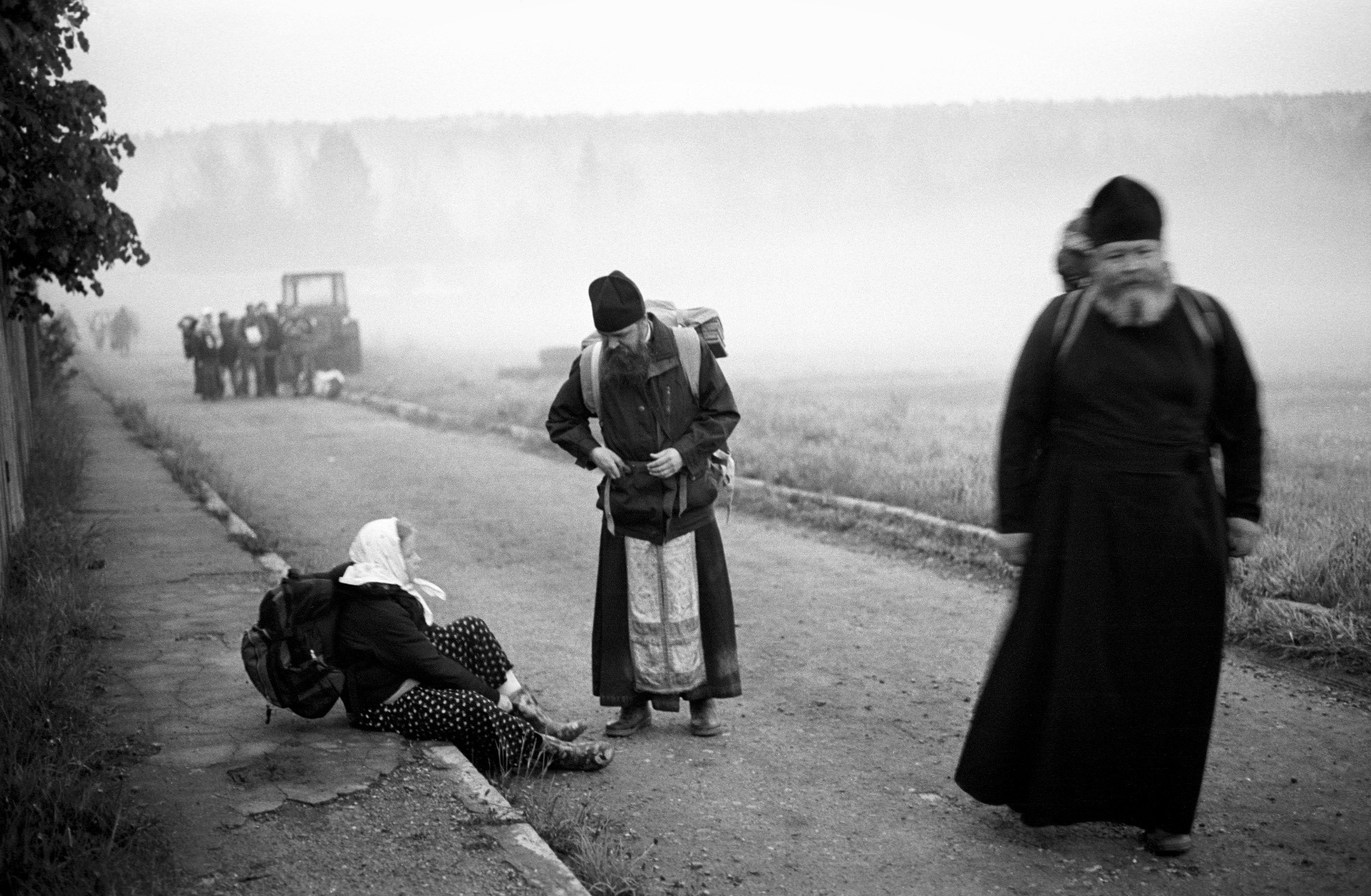 Pillgrims/Паломники. Документальный фотограф Алексей Мякишев, Москва
