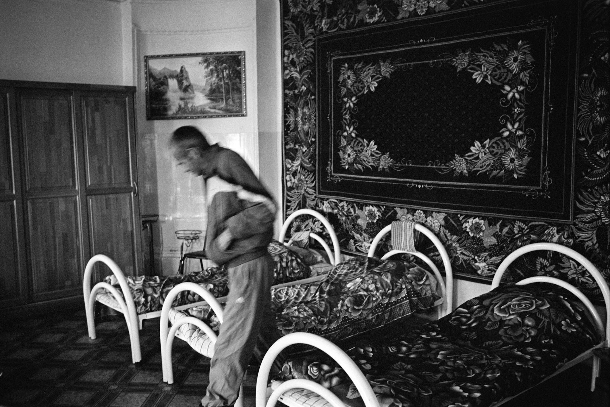 Asylum/Убежище. Документальный фотограф Алексей Мякишев, Москва