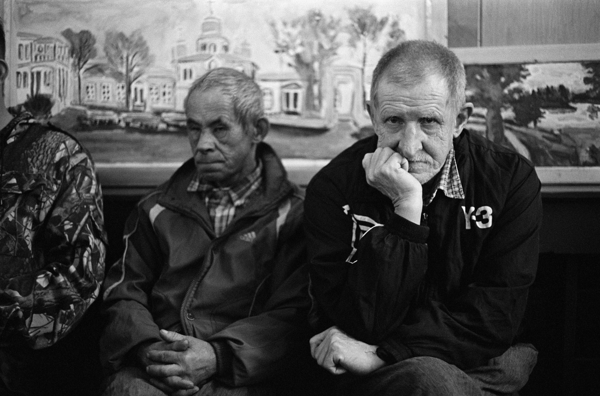 Asylum/Убежище. Документальный фотограф Алексей Мякишев, Москва