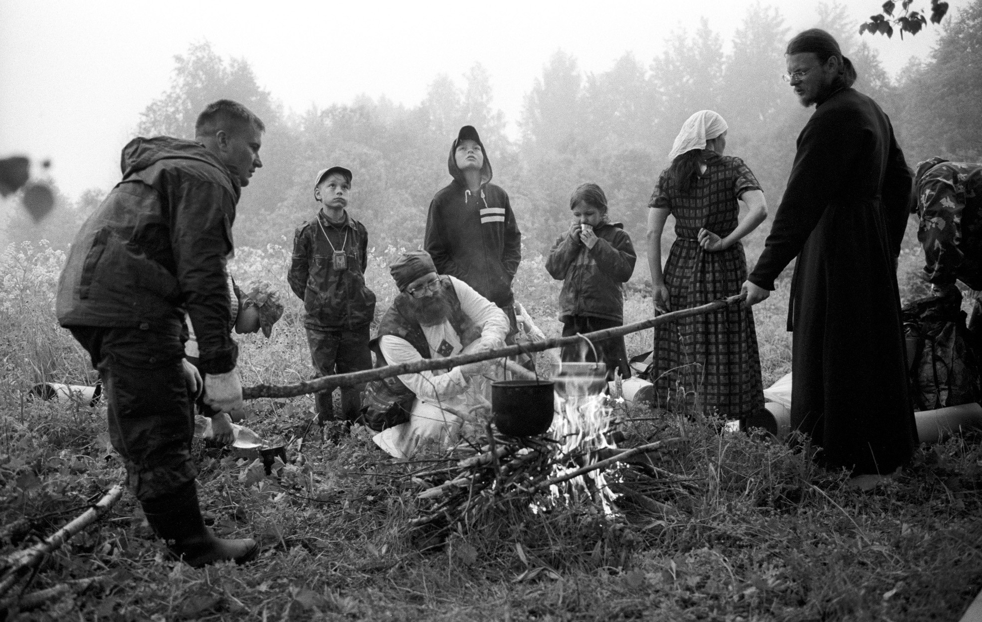 Pillgrims/Паломники. Документальный фотограф Алексей Мякишев, Москва