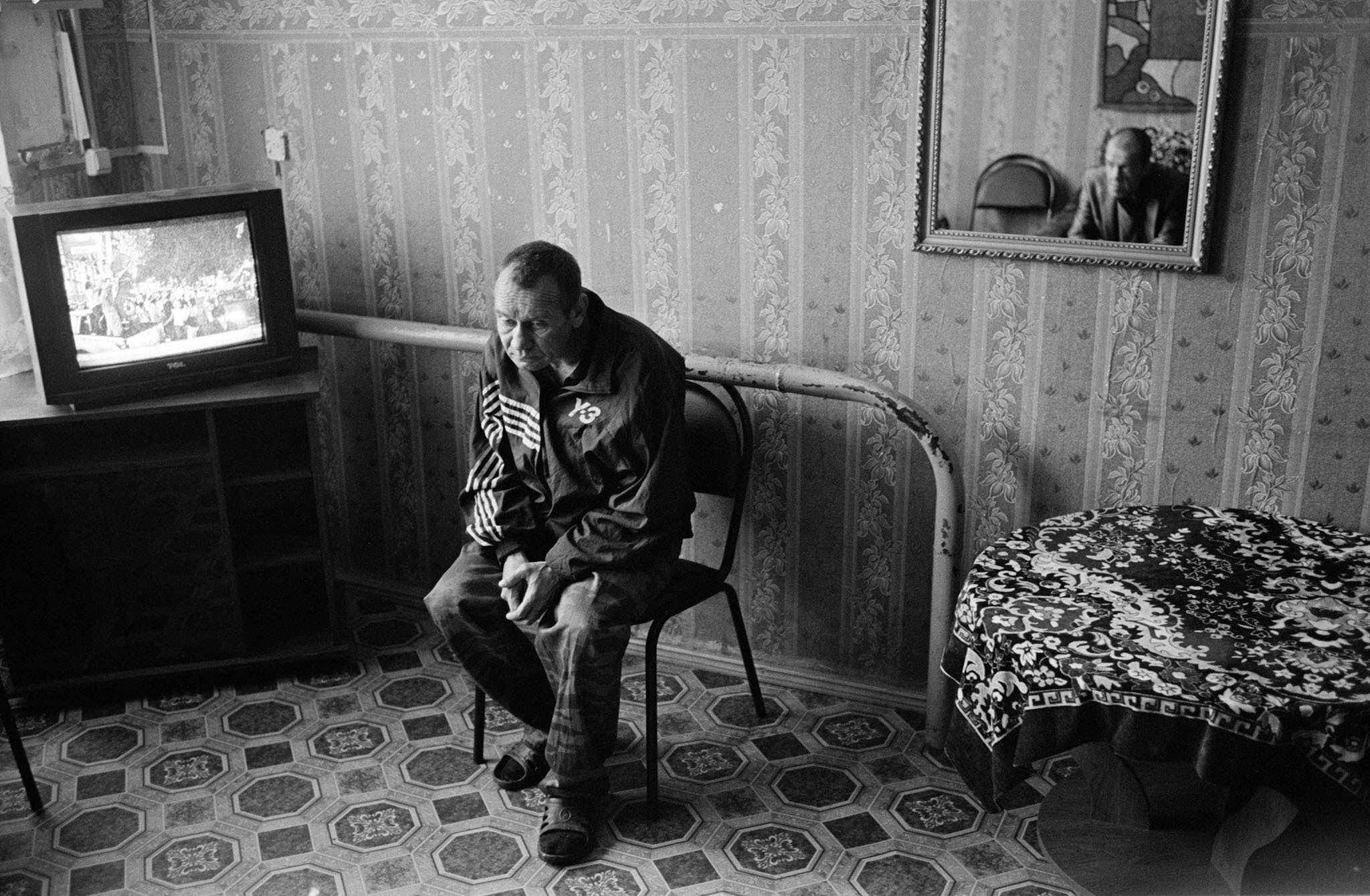 Asylum/Убежище. Документальный фотограф Алексей Мякишев, Москва
