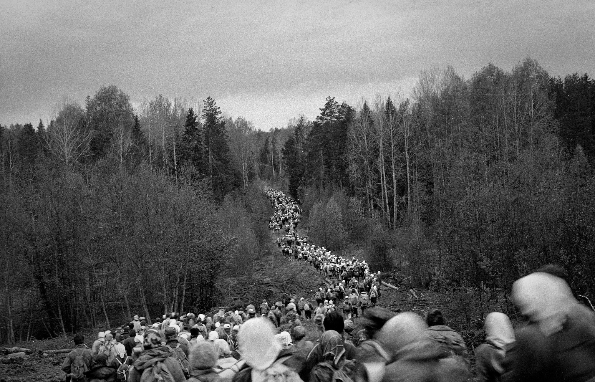Pillgrims/Паломники. Документальный фотограф Алексей Мякишев, Москва