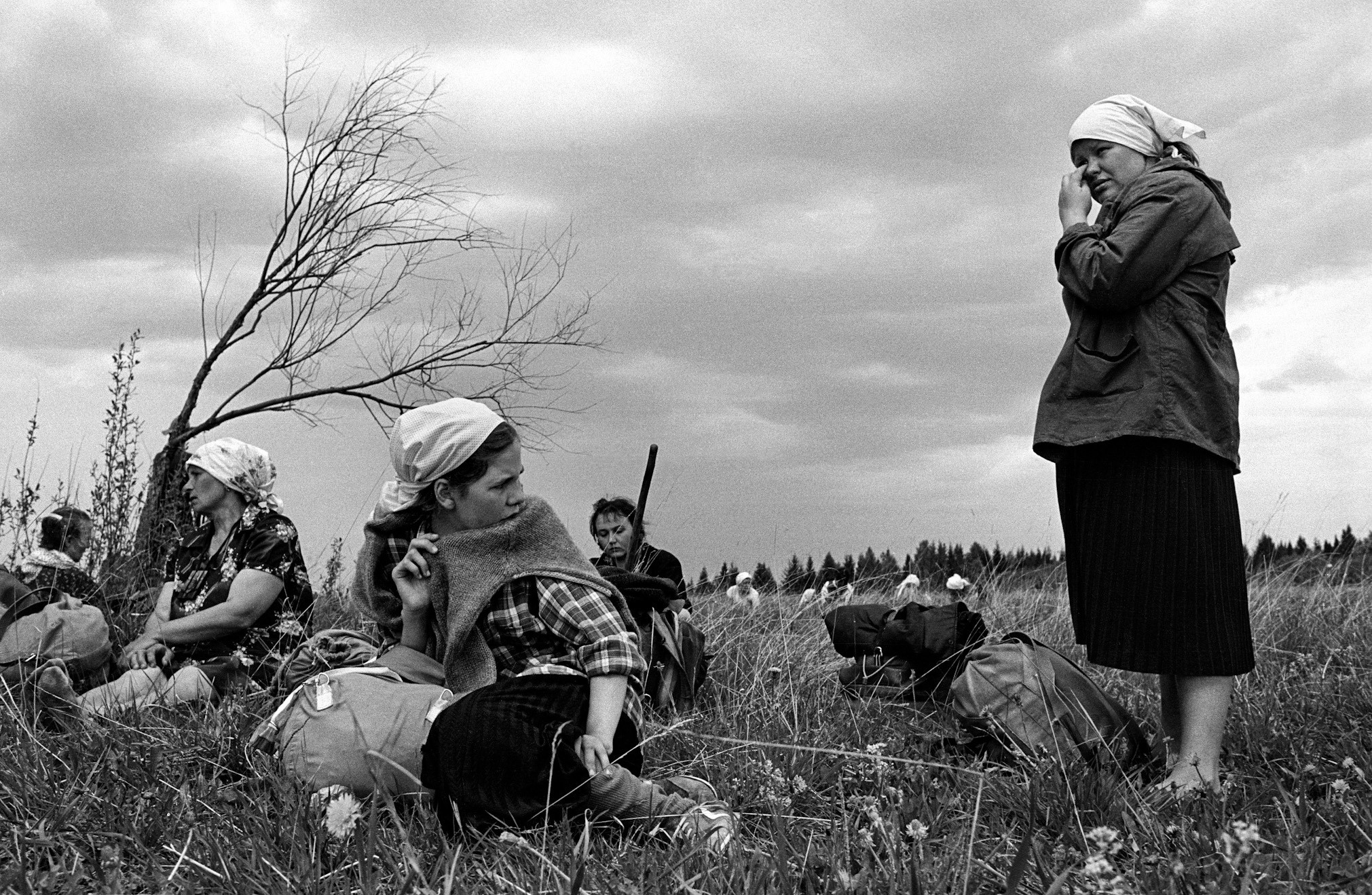 Pillgrims/Паломники. Документальный фотограф Алексей Мякишев, Москва