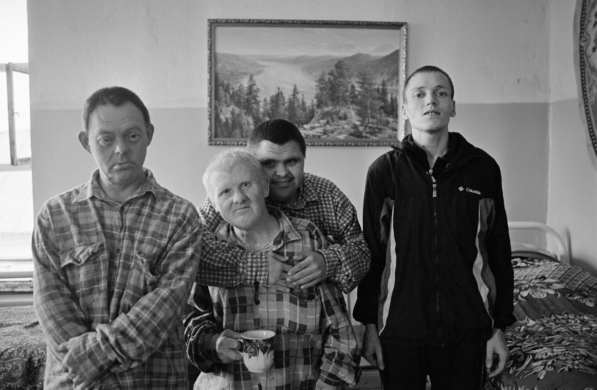 Asylum/Убежище. Документальный фотограф Алексей Мякишев, Москва