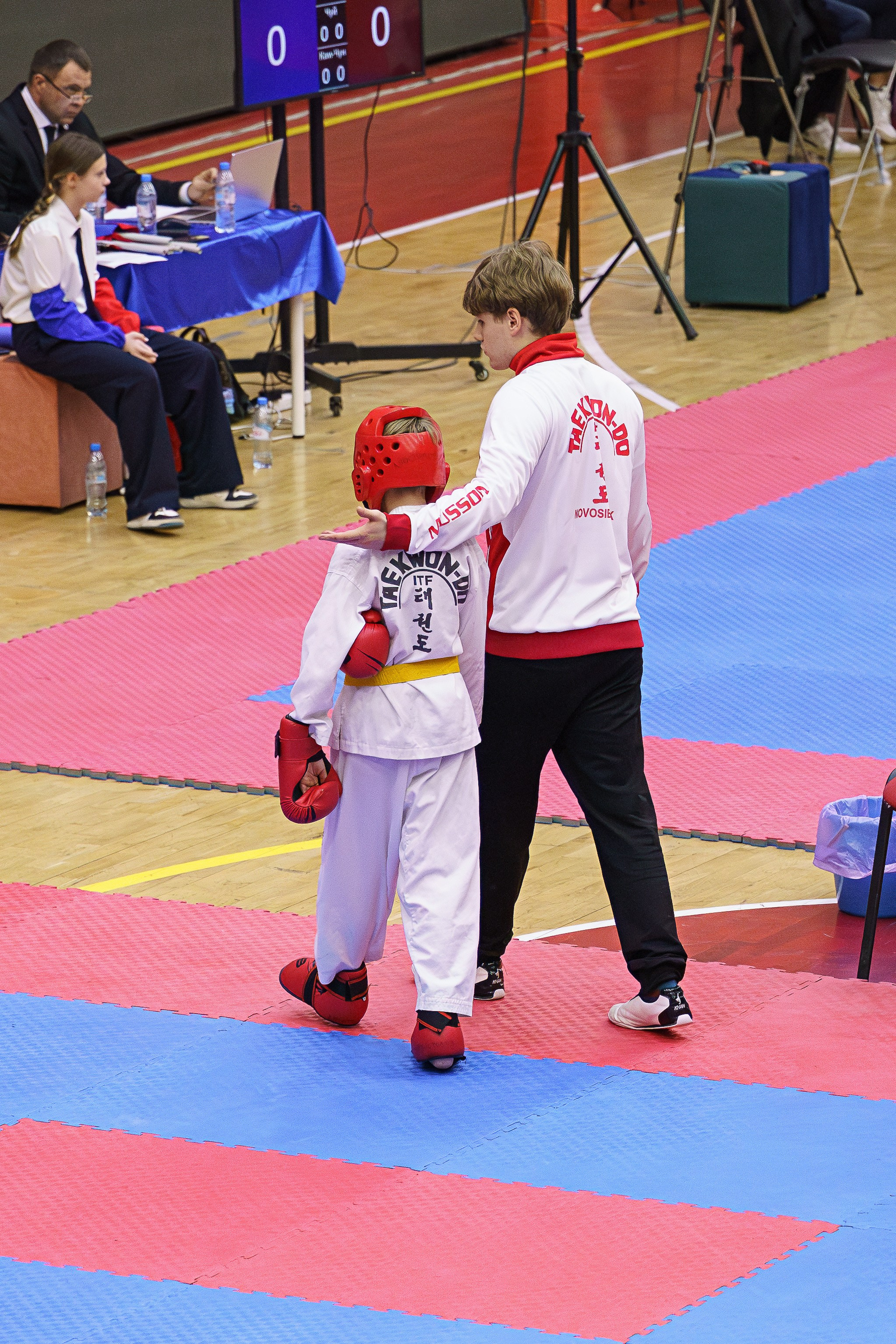 Соревнования Тхэквандо 23.11.2025. Фотограф Наталья Соколовская. Новосибирск