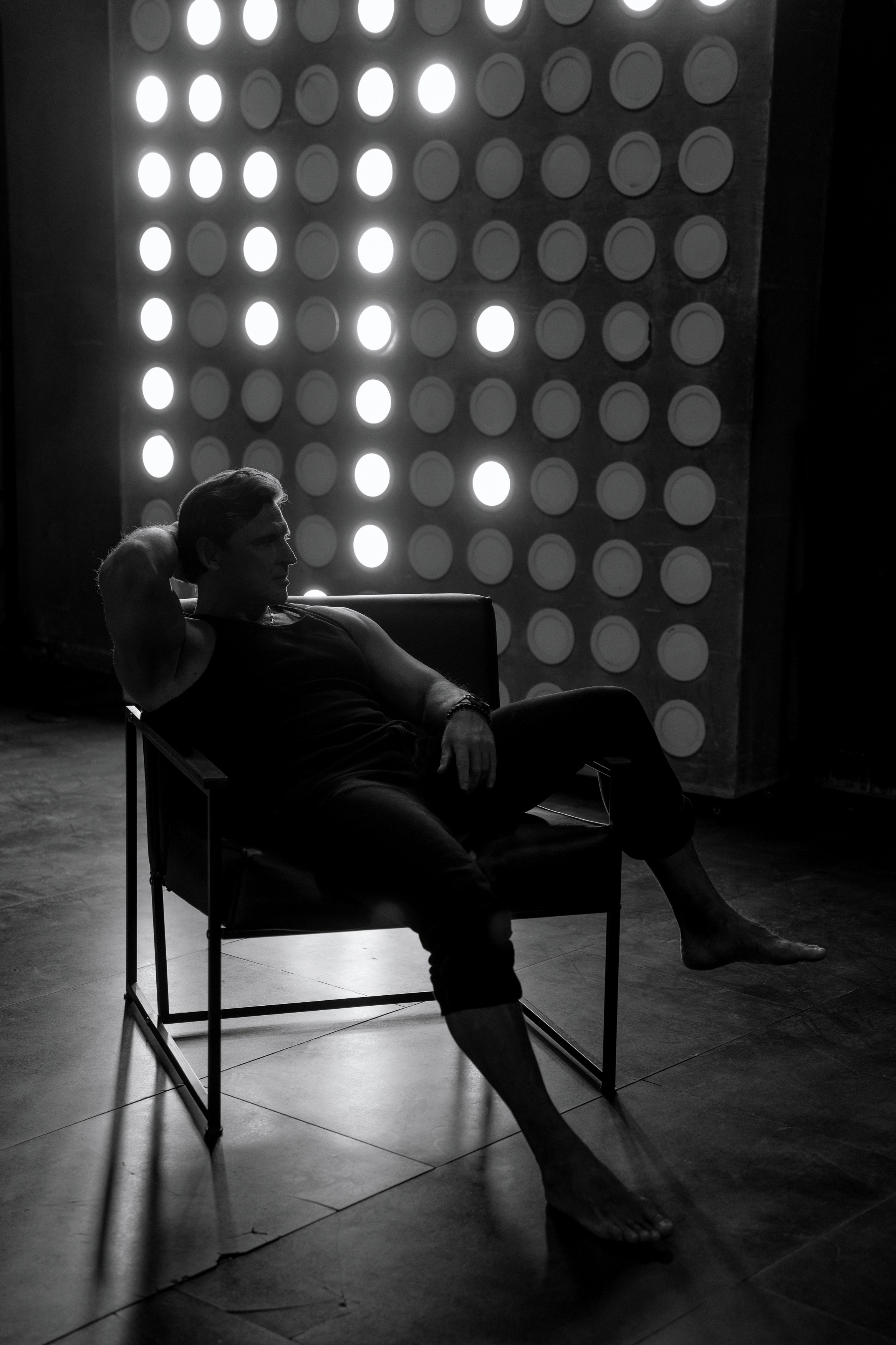 Мужская фотосессия в Москве. Портретный фотограф Олеся Владимирова в Москве