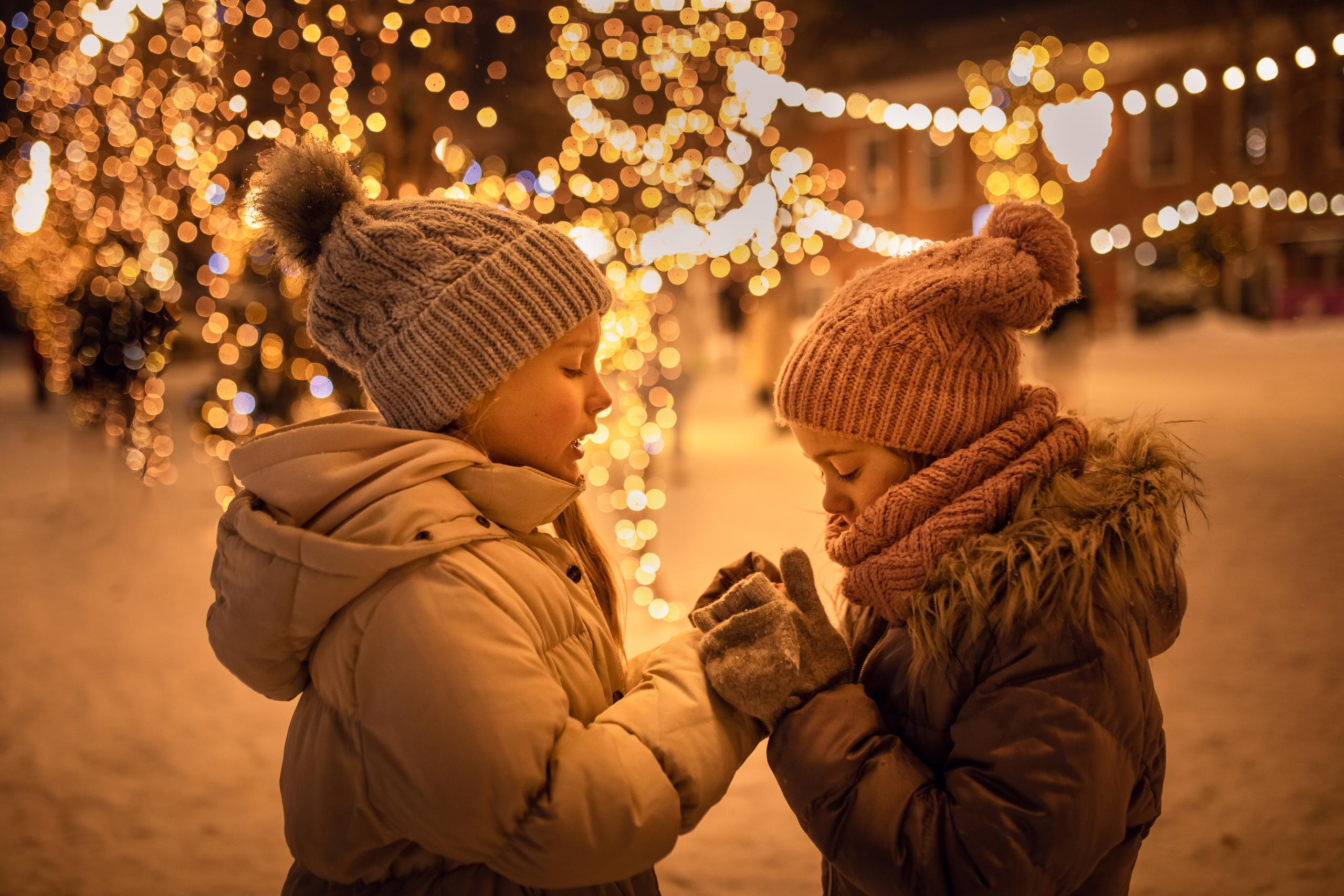 Новогодняя фотопрогулка в Искре. Женский семейный фотограф Тула Москва Захарова Анна