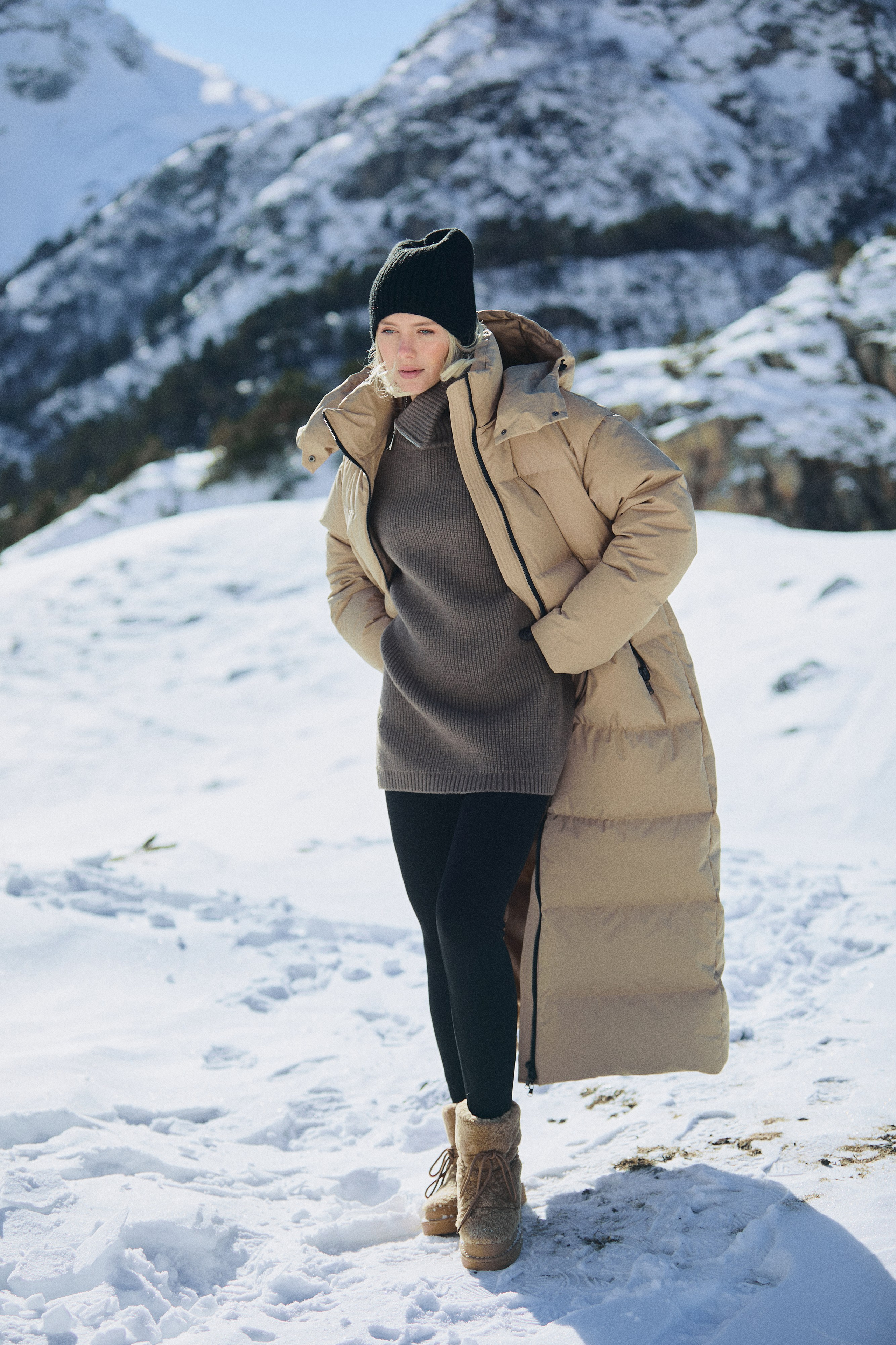 Имиджевая съемка для бренда. Фотограф Продюсер в горах КБР / Москва Нальчик Горы