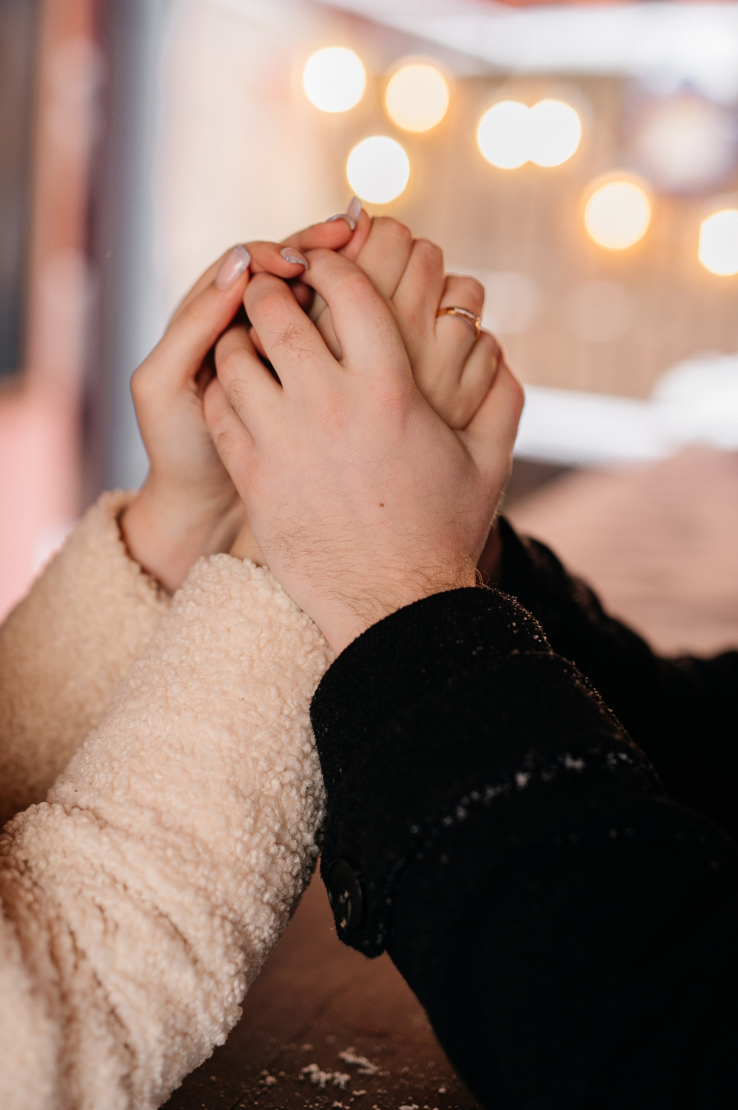 Зимняя фотосессия для Влада и Алены. Катя Курлович — семейный фотограф в Бобруйске и Минске