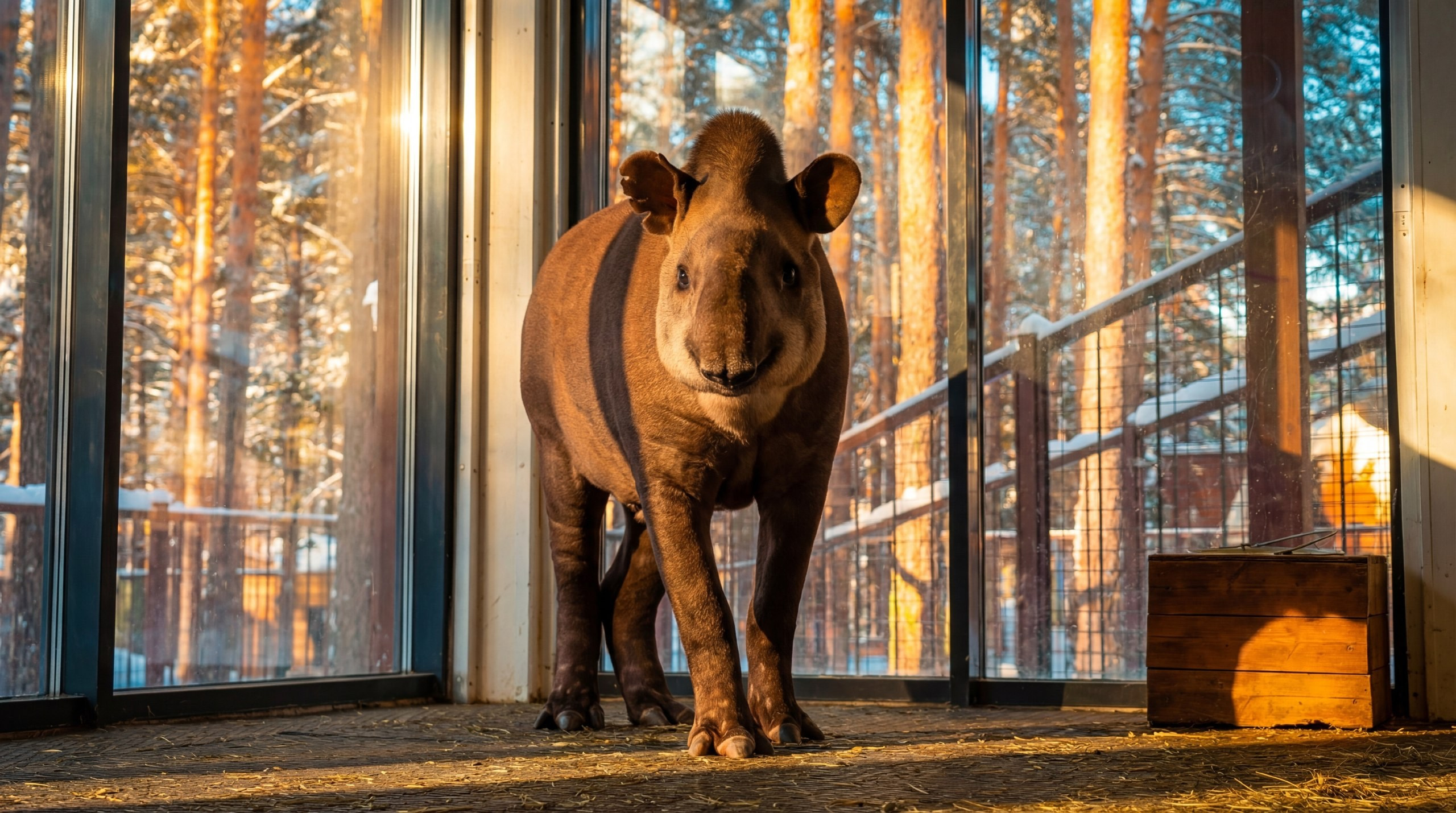 Зоопарк уникальных животных Лесная братва