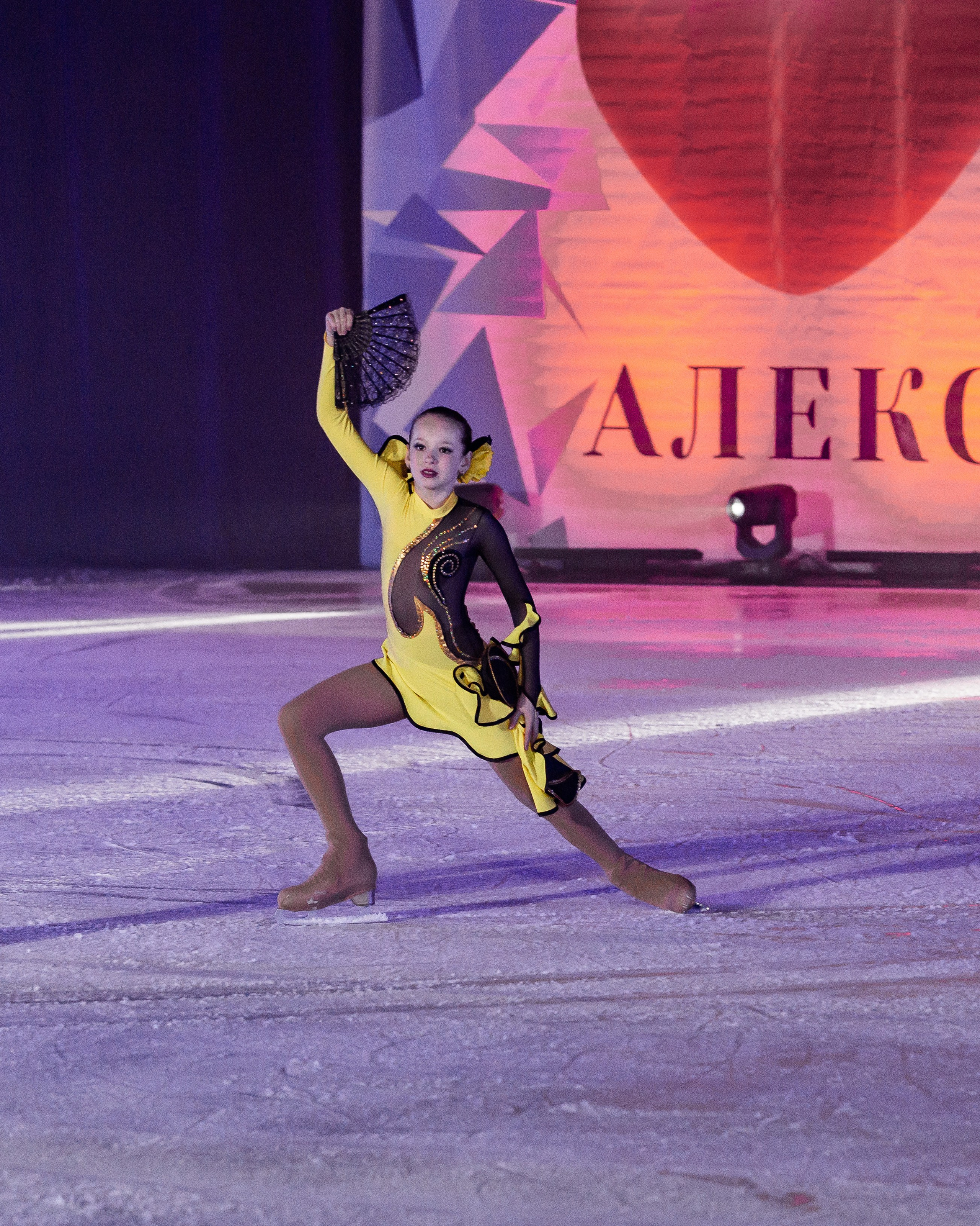 Отчетный концерт. Театр на льду АЛЕКО. Репортажный фотограф в Москве