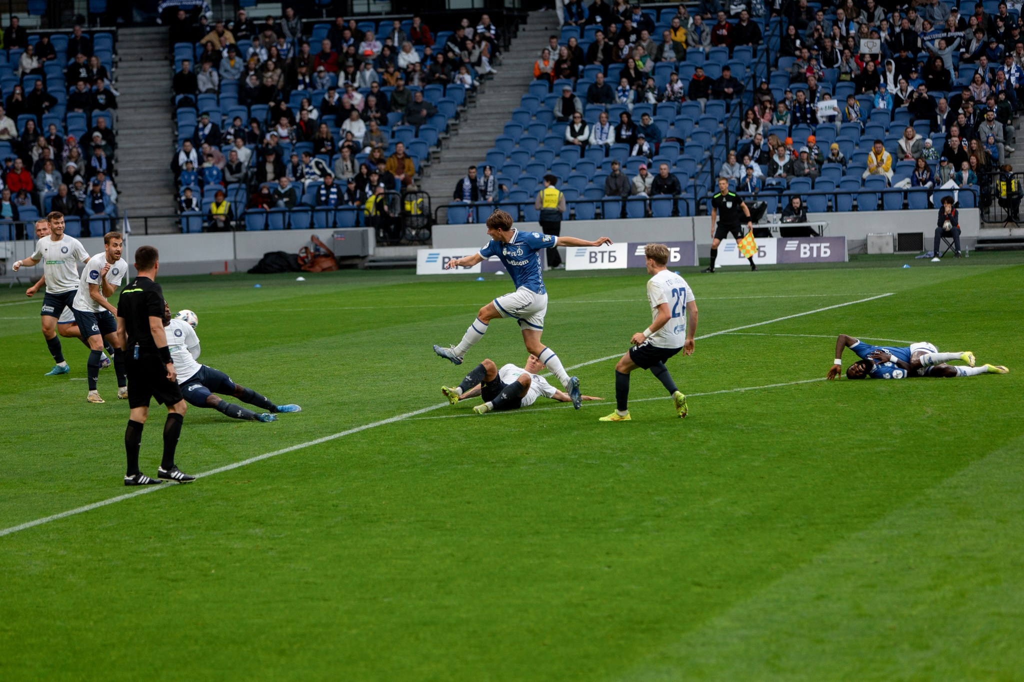 Матч Динамо — Оренбург. Павел Шарапов | Фотограф | Москва