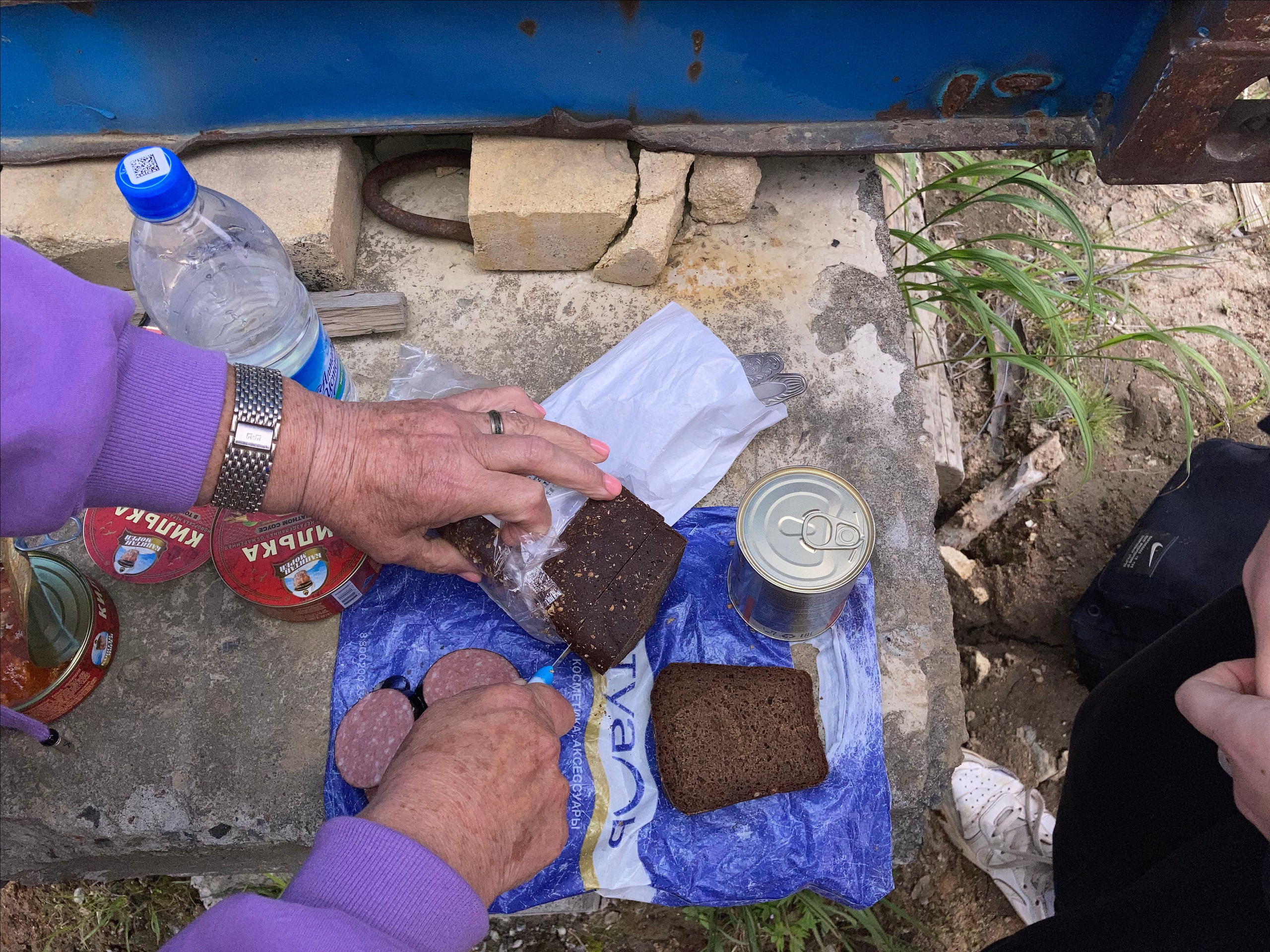 Baby teeth, stay with me. Vova Lebedev