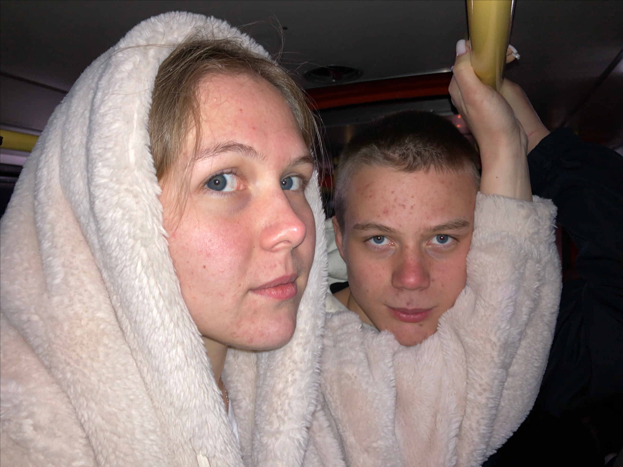 Baby teeth, stay with me. Vova Lebedev