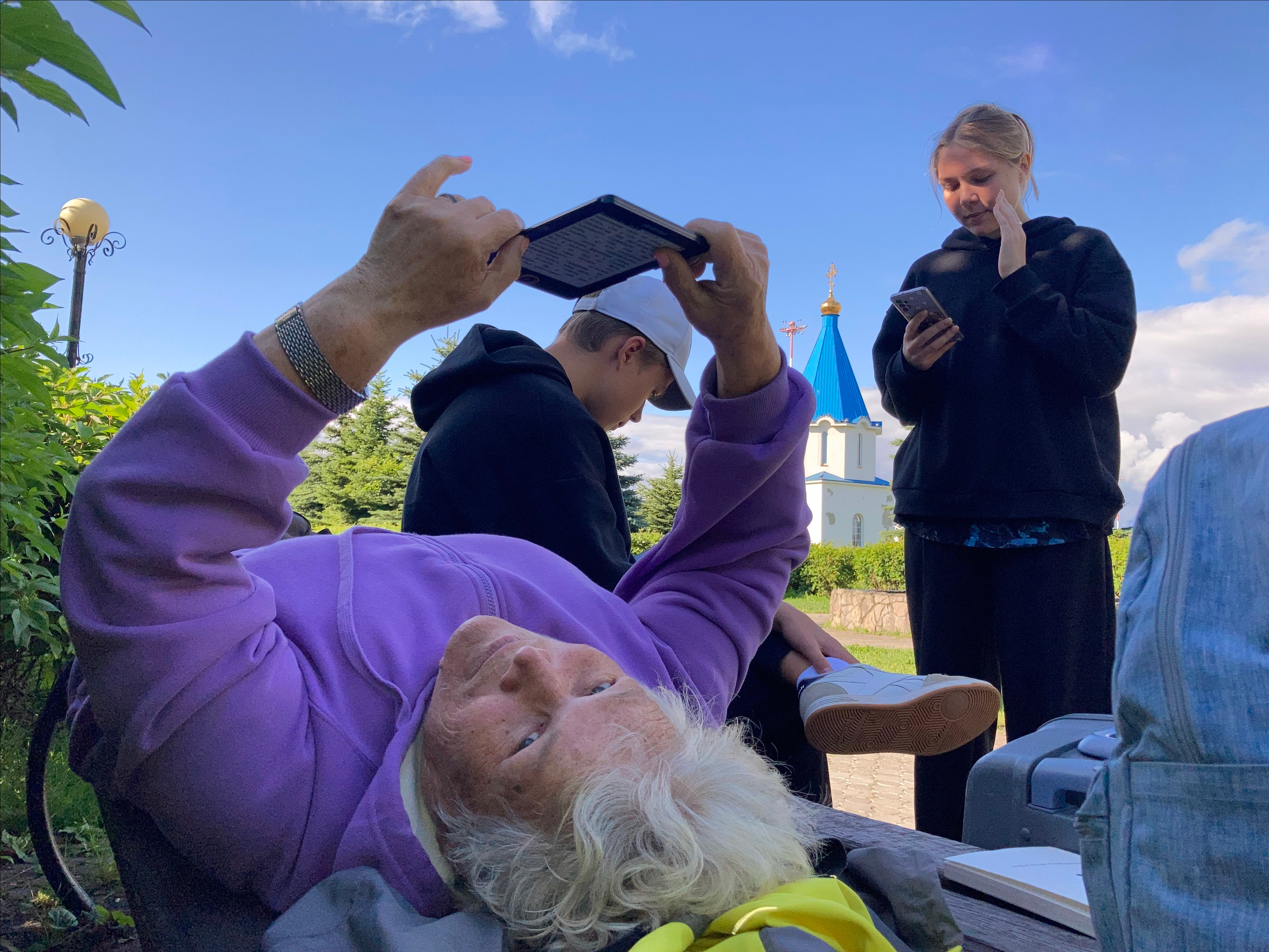 Baby teeth, stay with me. Vova Lebedev