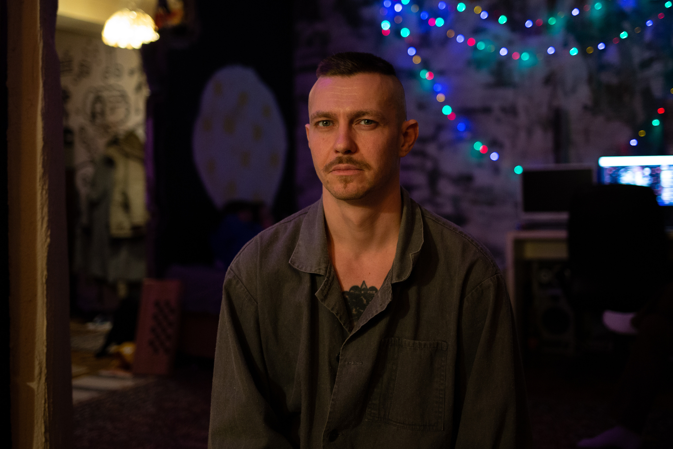 Contemporary art of Tyumen. Vova Lebedev