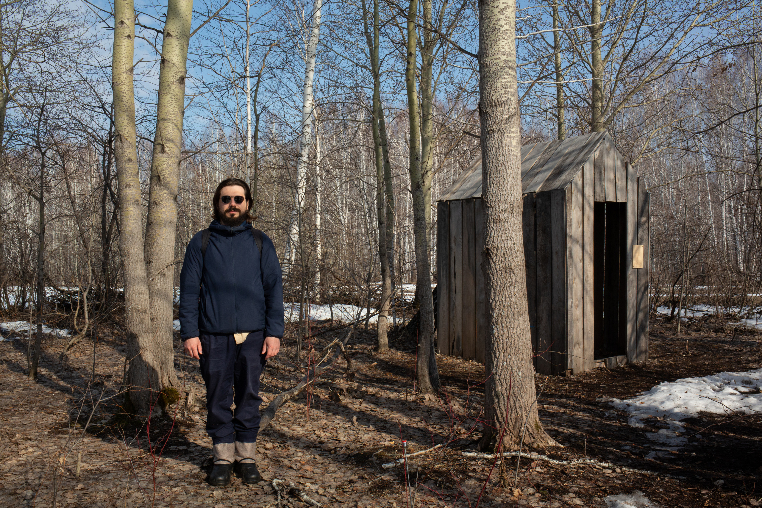 Contemporary art of Tyumen. Vova Lebedev