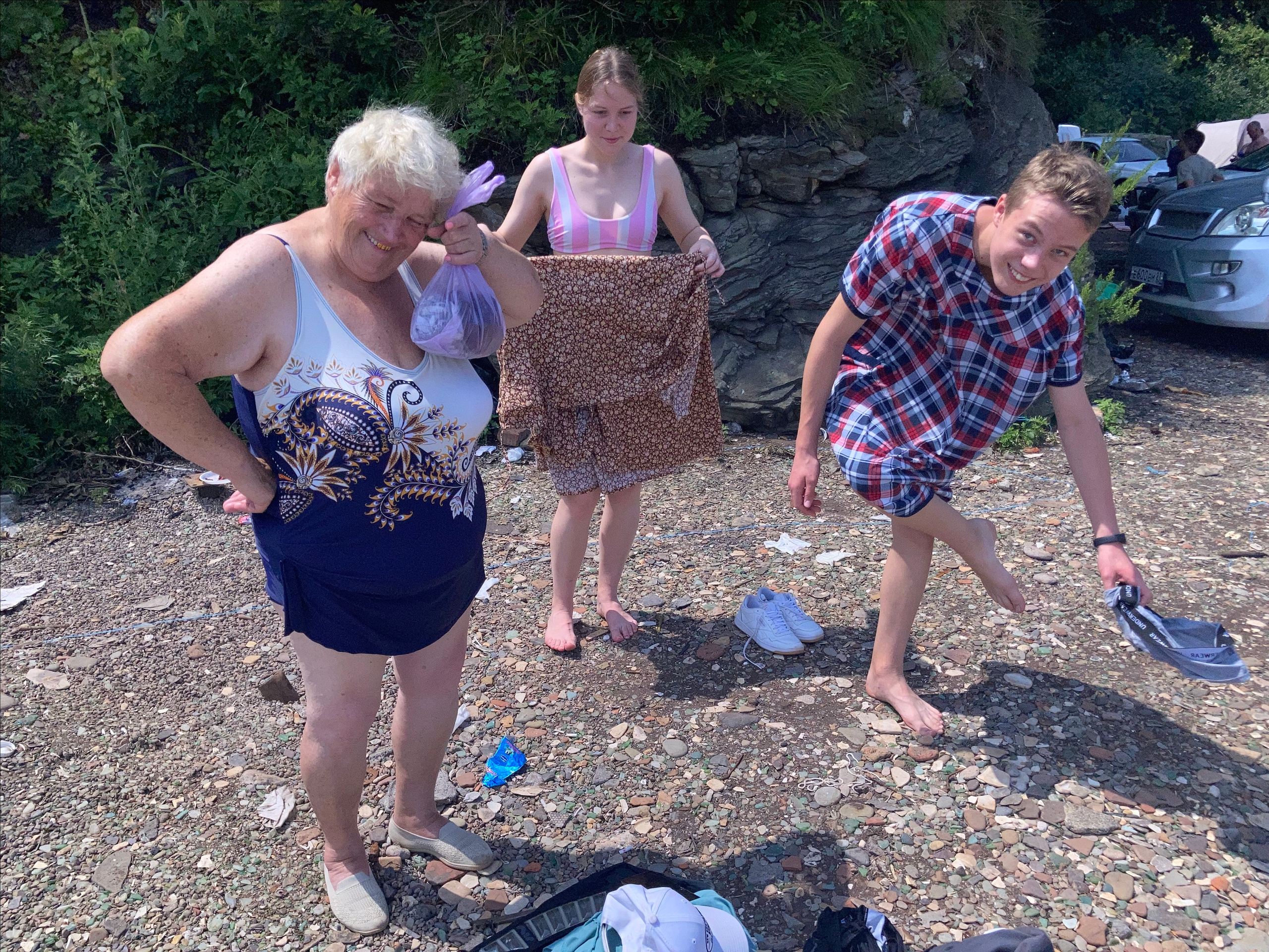 Baby teeth, stay with me. Vova Lebedev