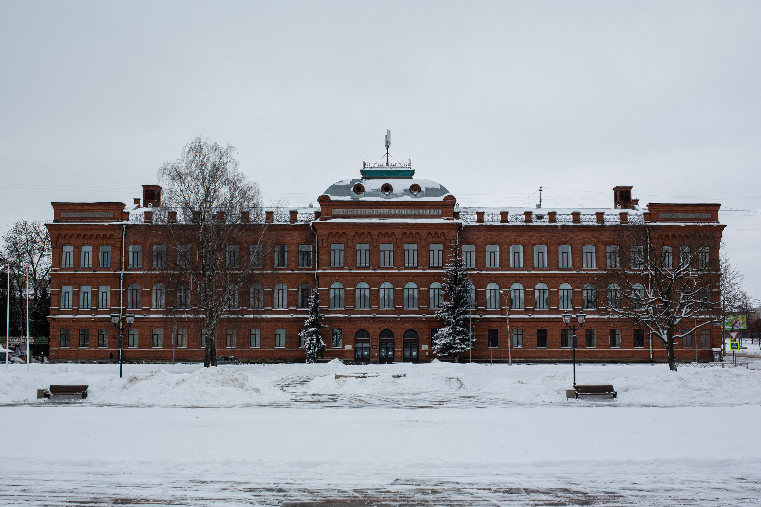 Lenin Street. Vova Lebedev