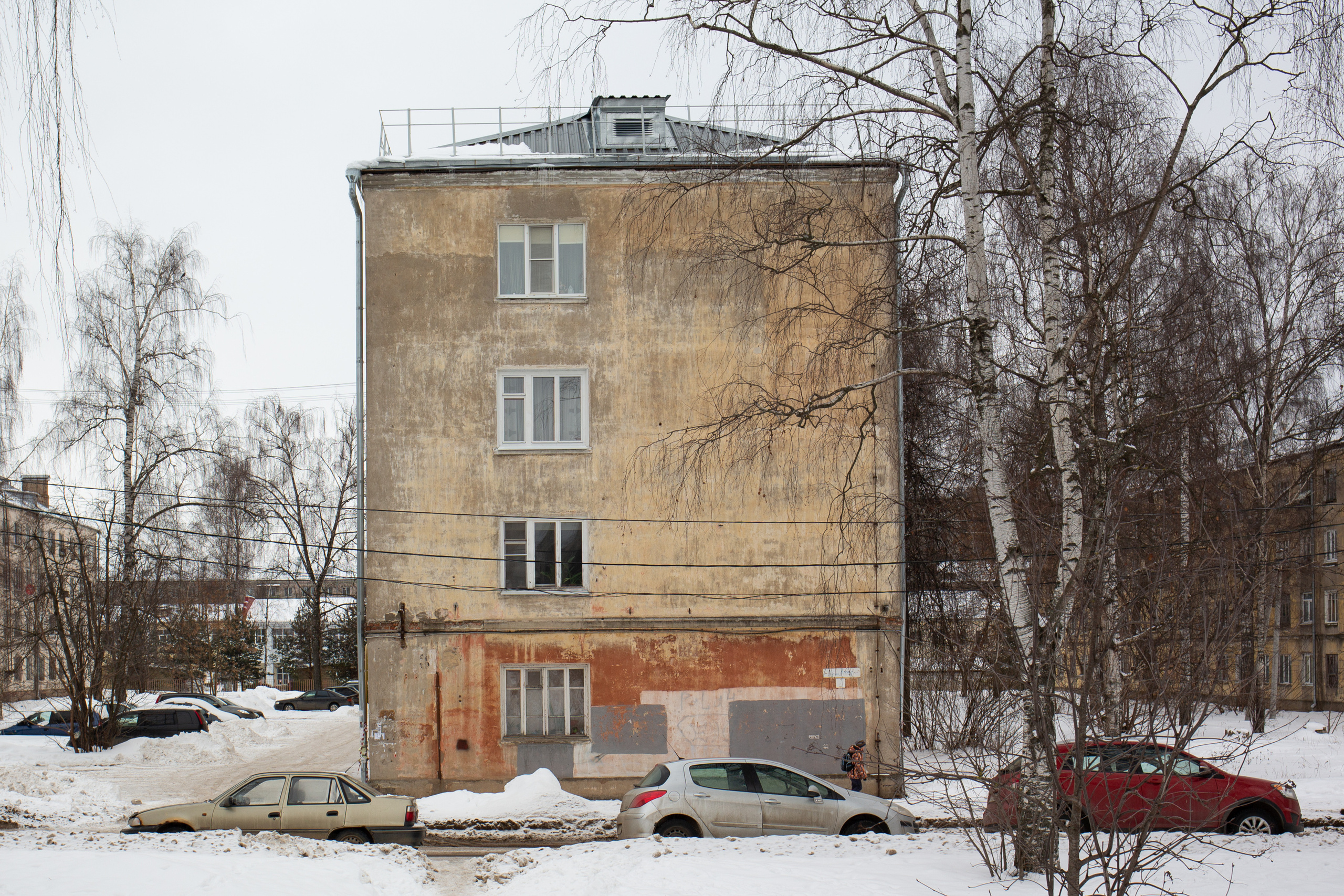 Lenin Street. Vova Lebedev