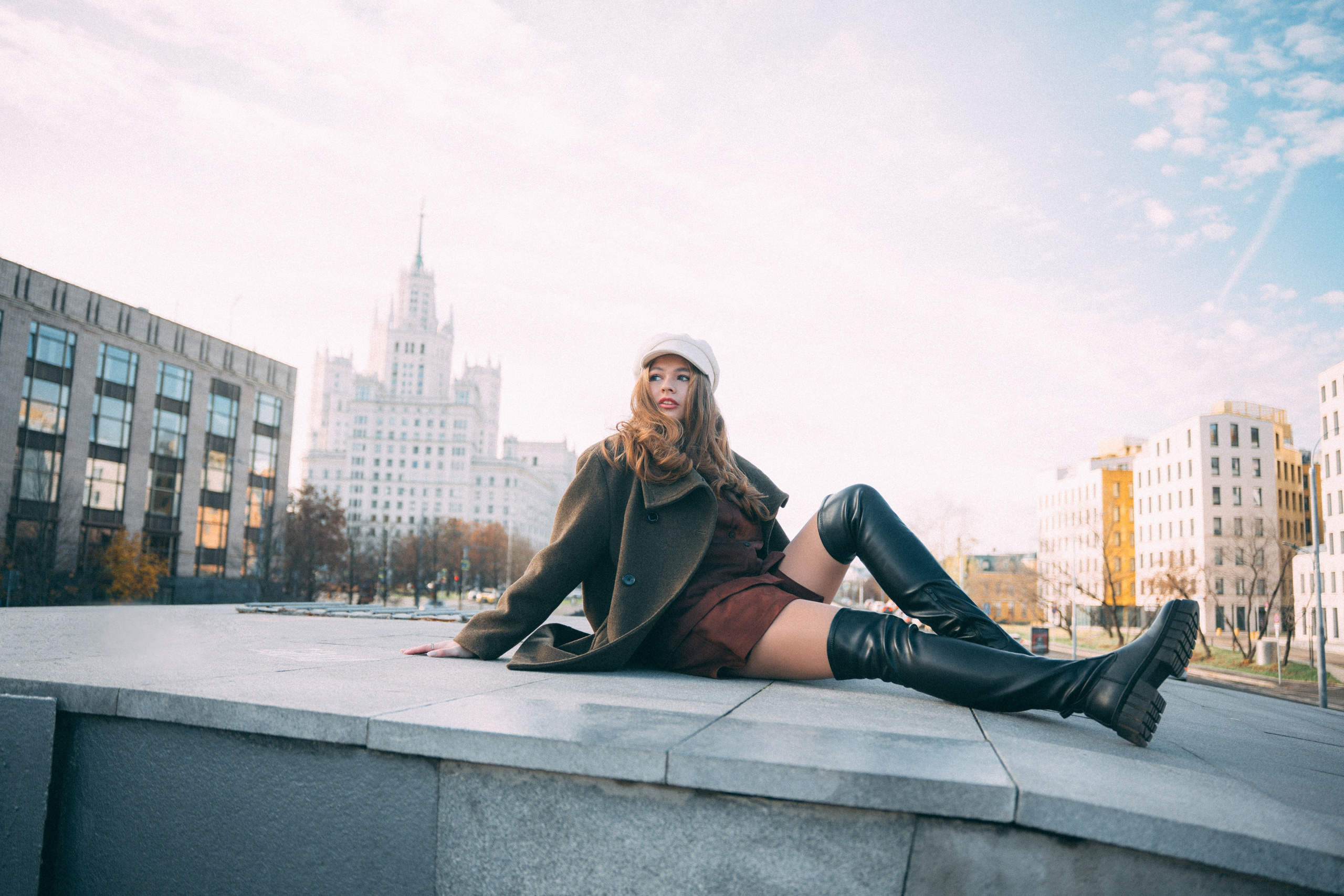 Индивидуальная съемка. Фотограф в Москве Гончарова Анастасия