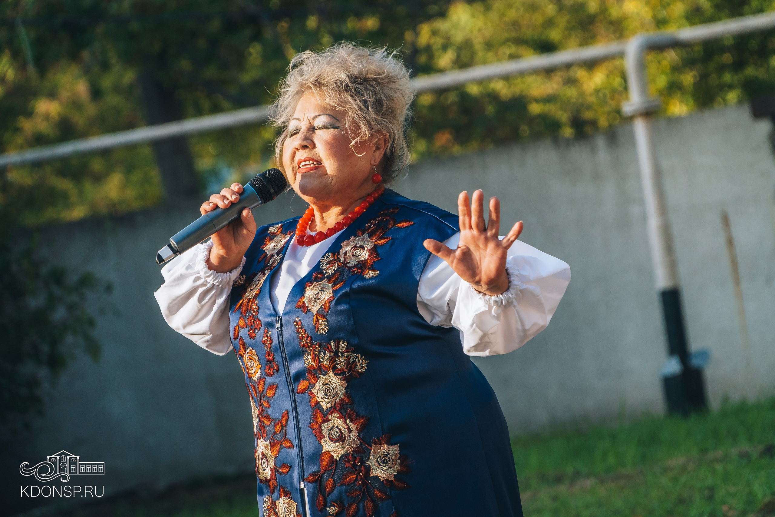 Концертная программа «За всё тебя благодарю». Новотитаровский Дом культуры