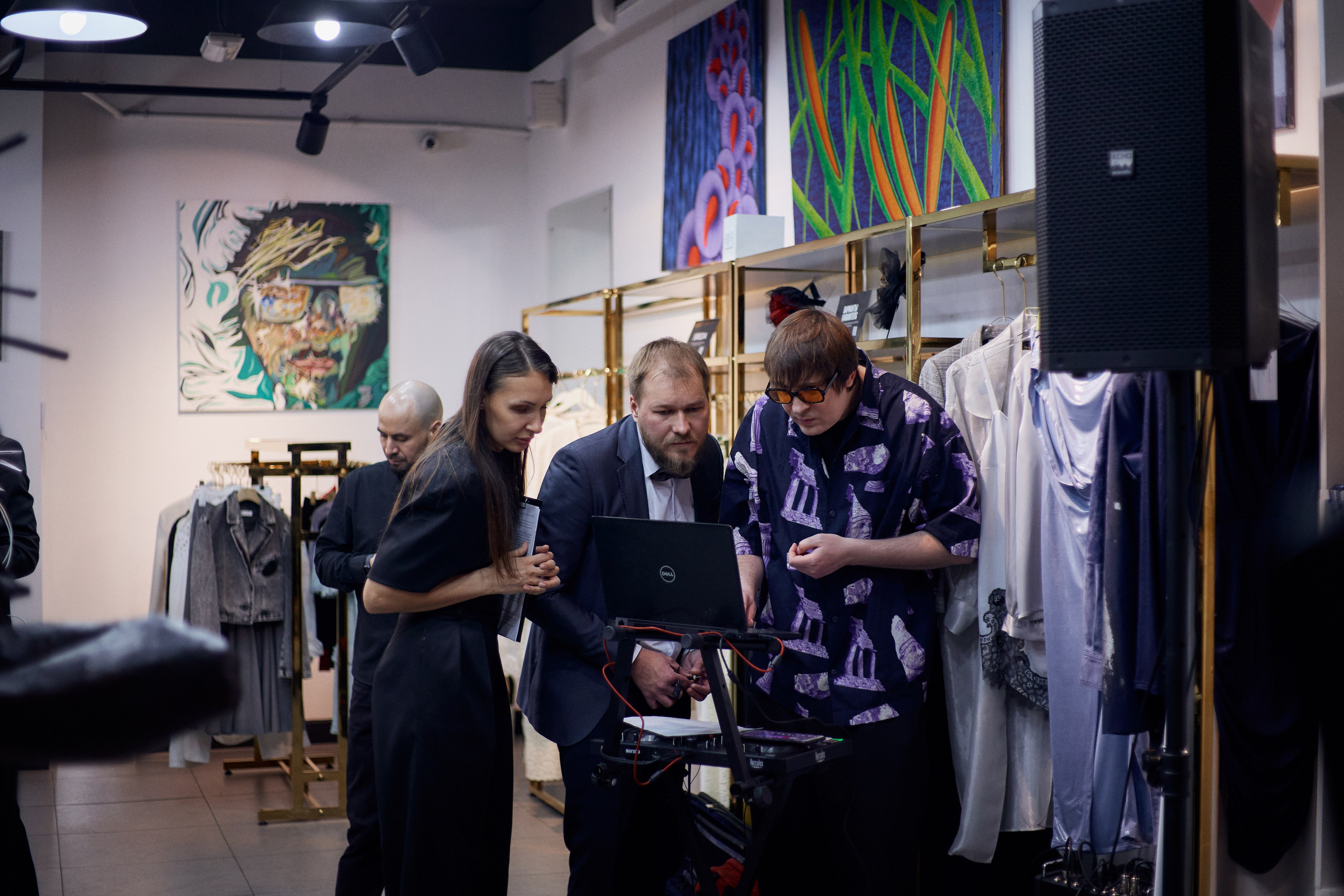 Рождение кода роскоши: коллаборация Empyreal Mary и Александры Надёжкиной. СВОИ. ФОТООТЧЕТЫ-СОБЫТИЯ-МЕСТА