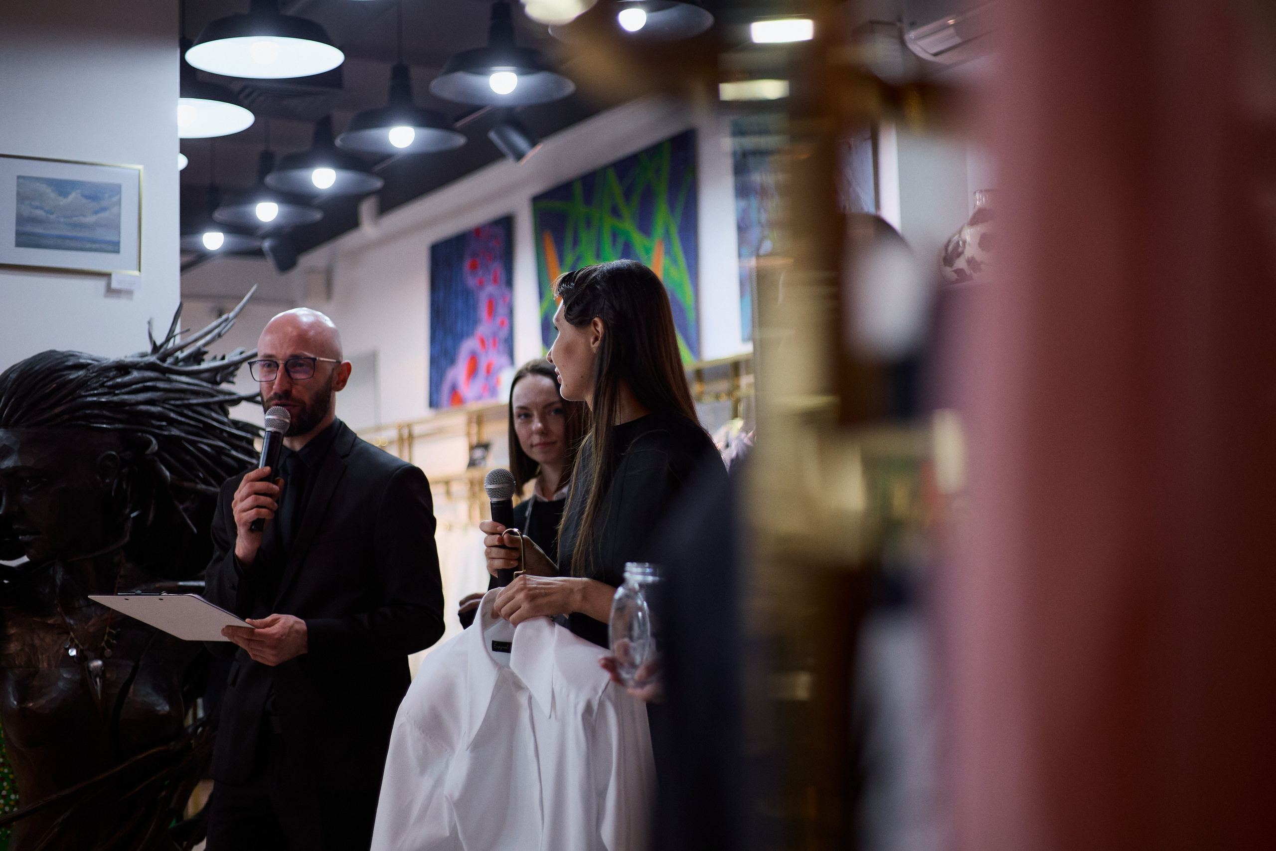 Рождение кода роскоши: коллаборация Empyreal Mary и Александры Надёжкиной. СВОИ. ФОТООТЧЕТЫ-СОБЫТИЯ-МЕСТА