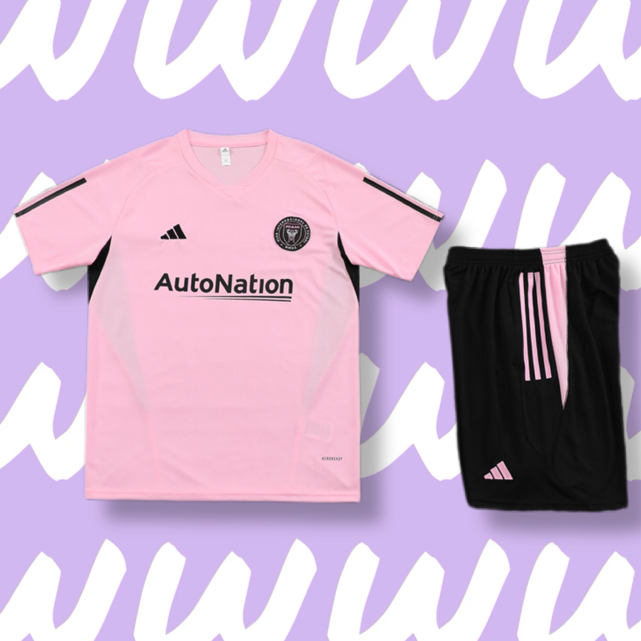 Тренировочная форма Интер Майами 2023-2024 купить. Футбольный магазин — ssw_magazin