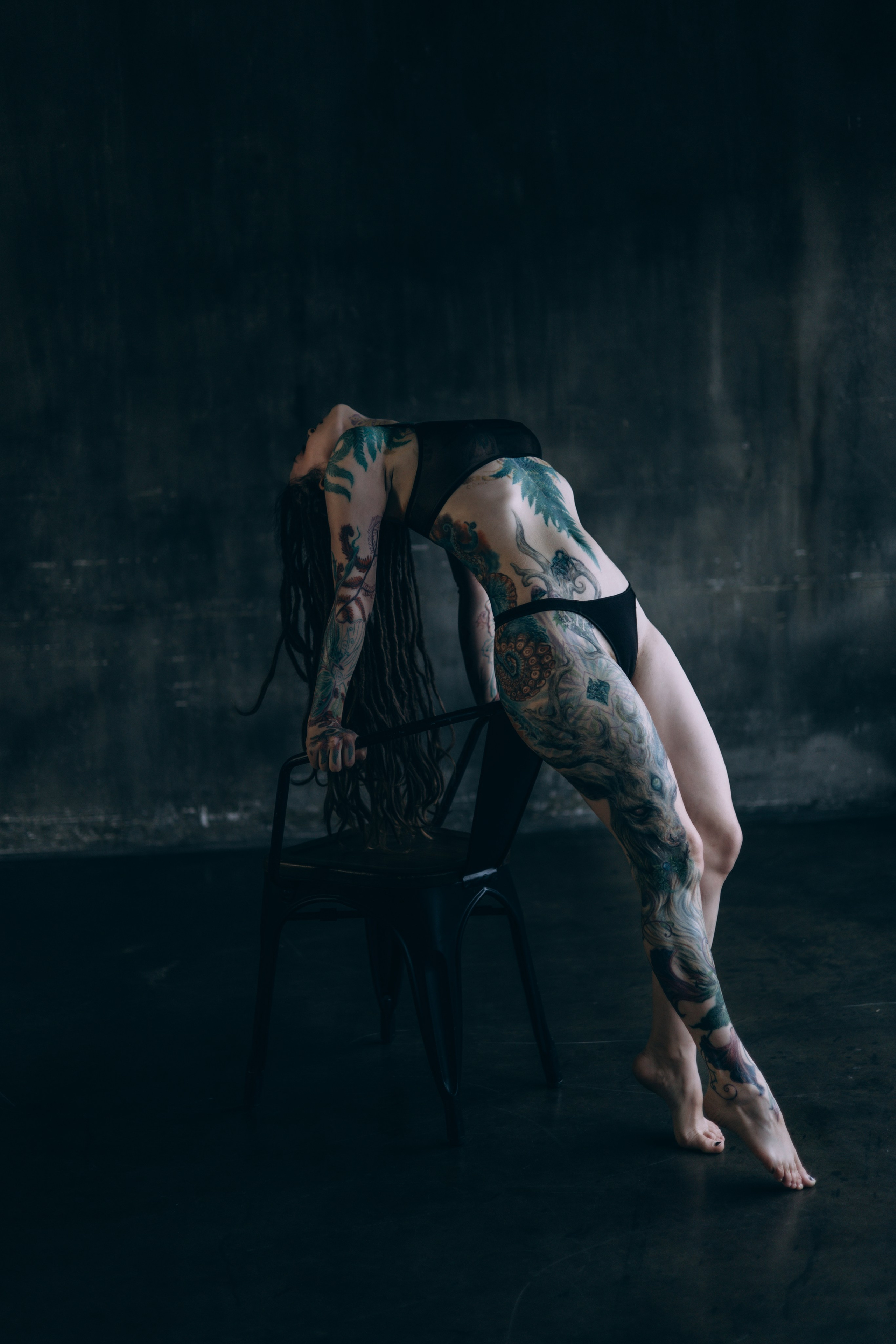 Индивидуальная портретная фотосессия в студии