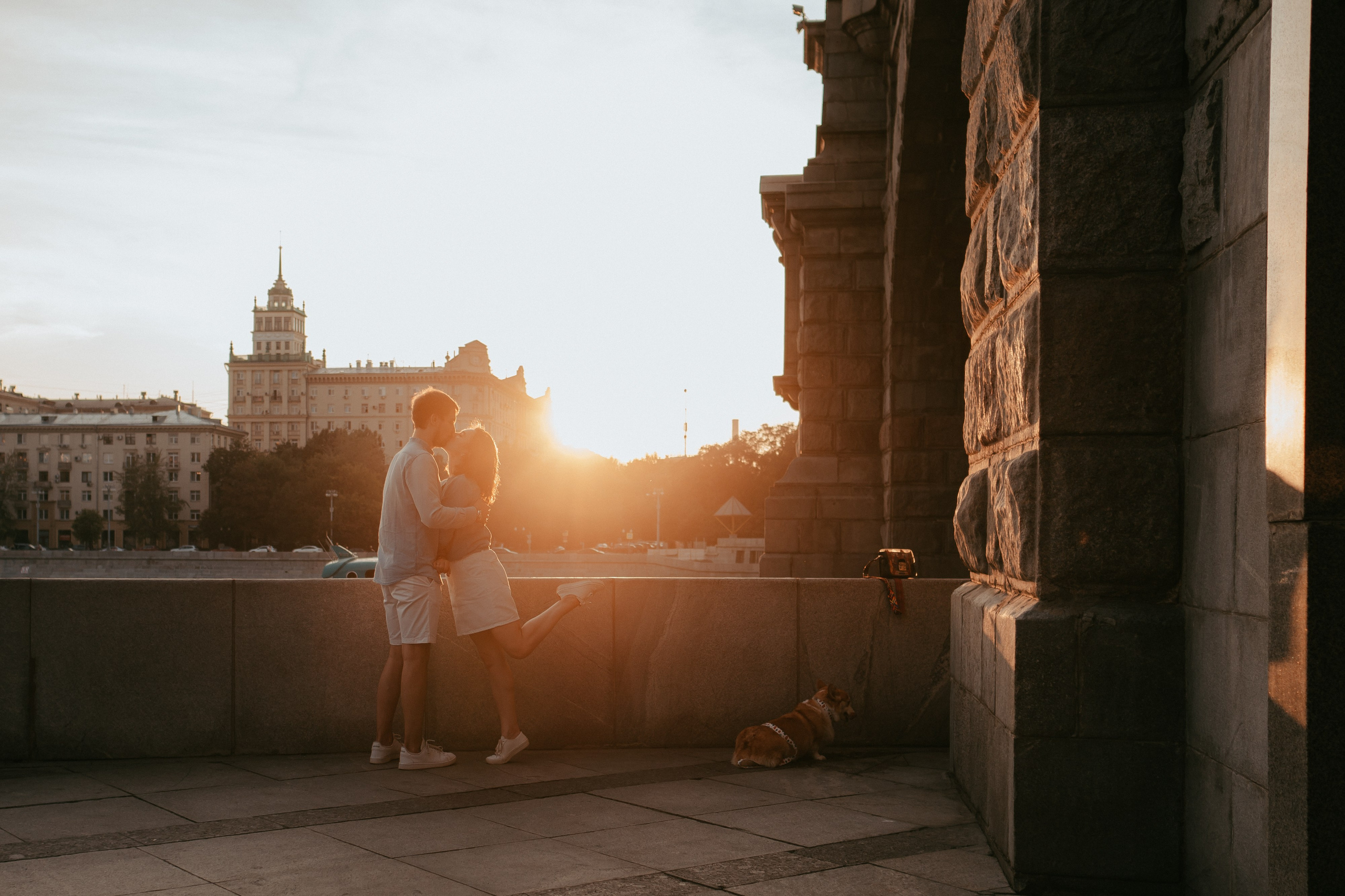 Фотосессия для двоих. Свадебный фотограф в Москве