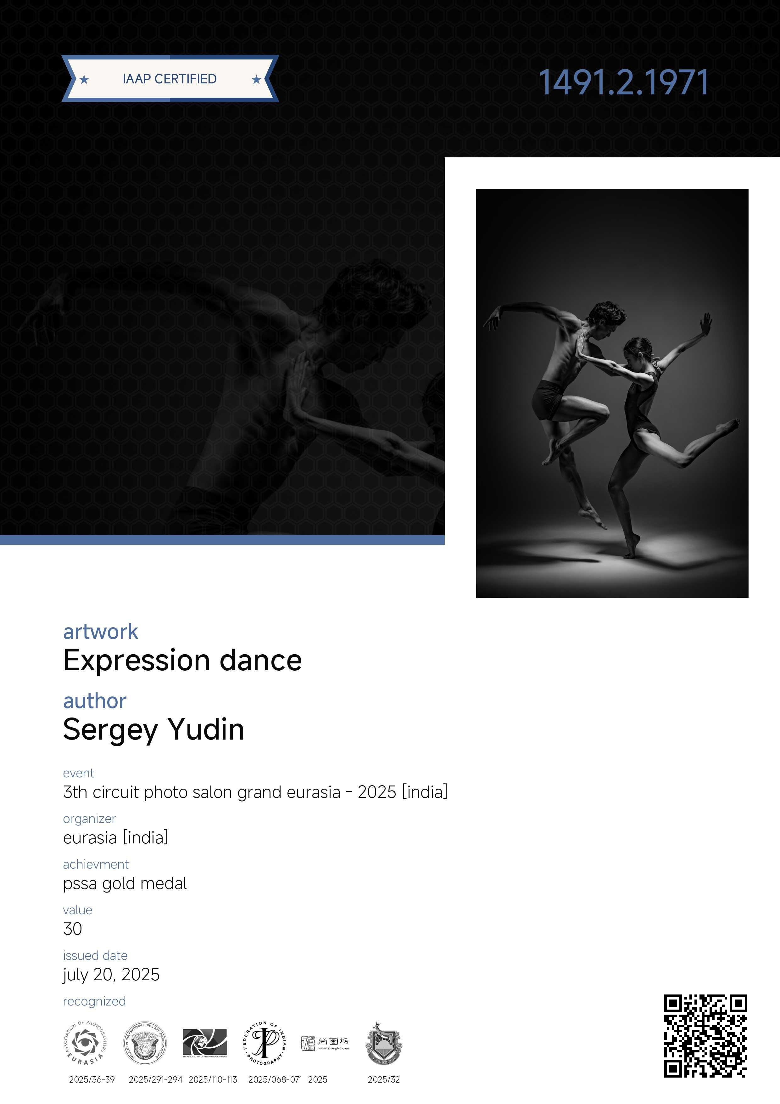 Info. Sergey Yudin Art-photographer