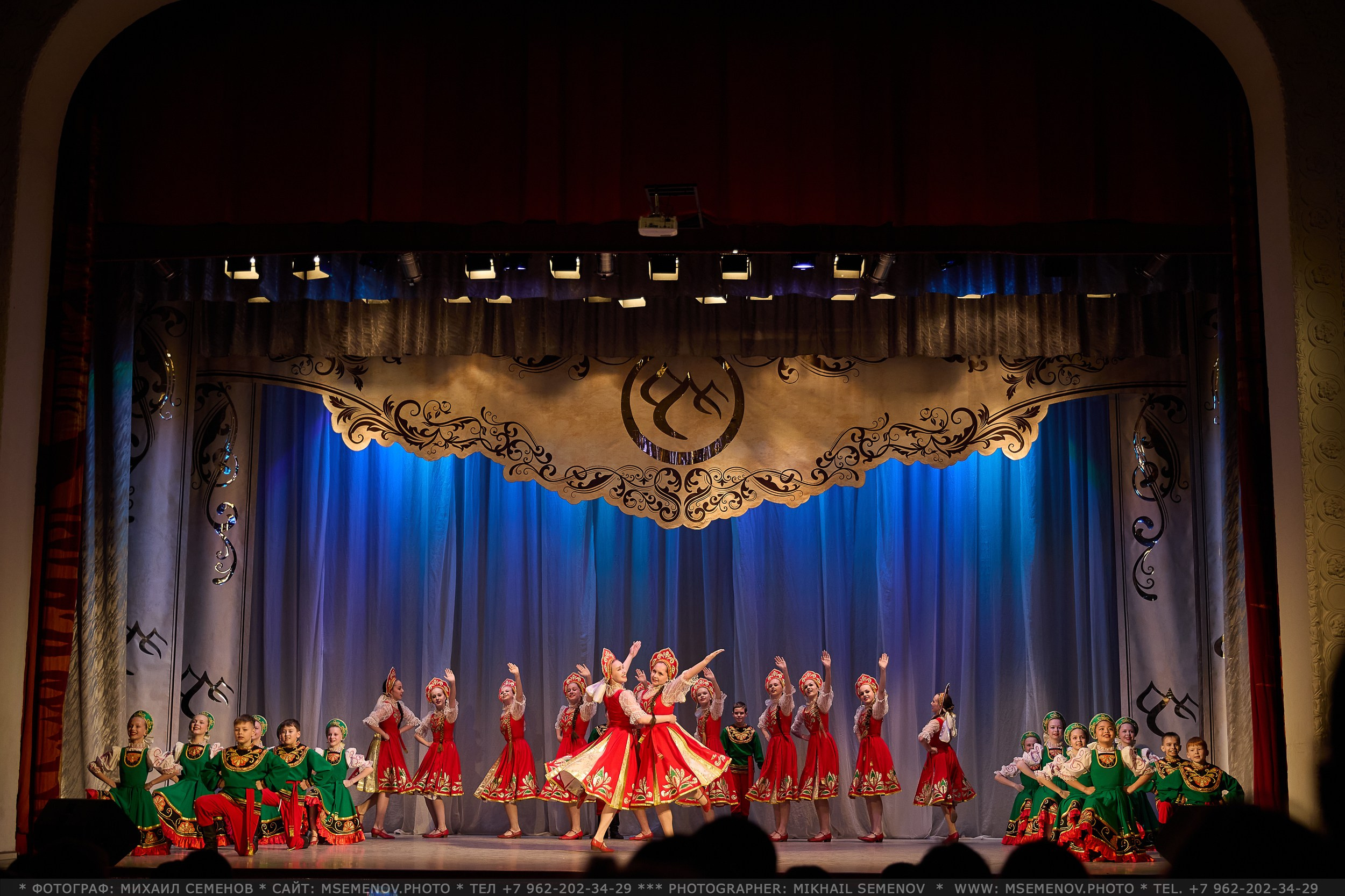 Фоторепортаж с Концерта «Волжанка» и «Задоринка»