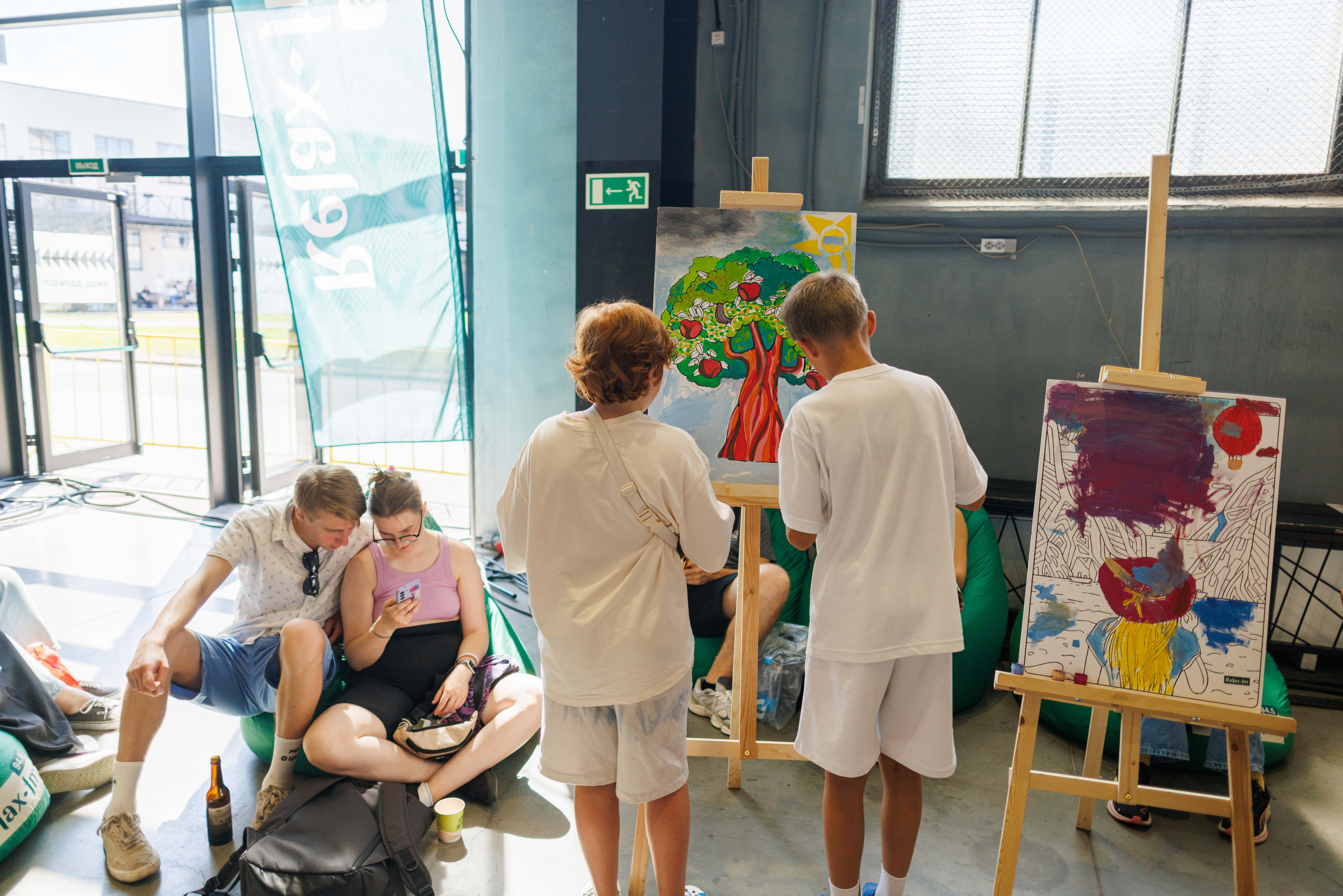 Флоу фест 2025. Фотограф Балаев Михаил