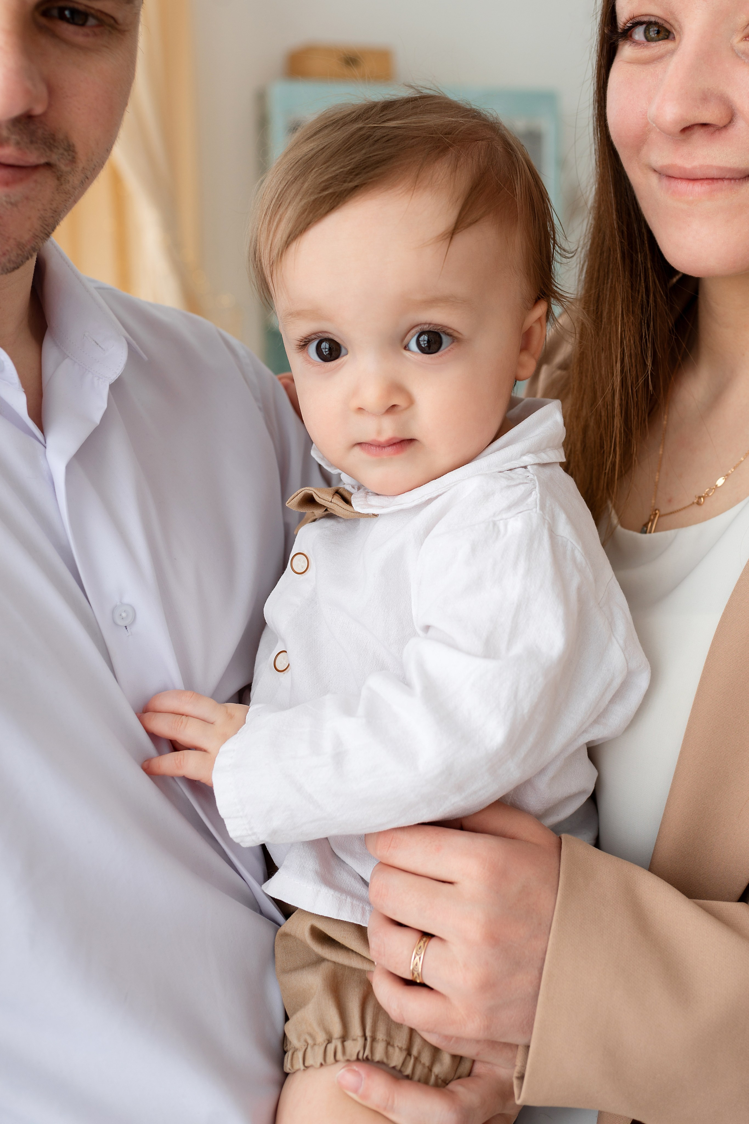 Фотосессия на годик для Жени. Детский фотограф новорождённых в Барнауле Ксения Хомкина