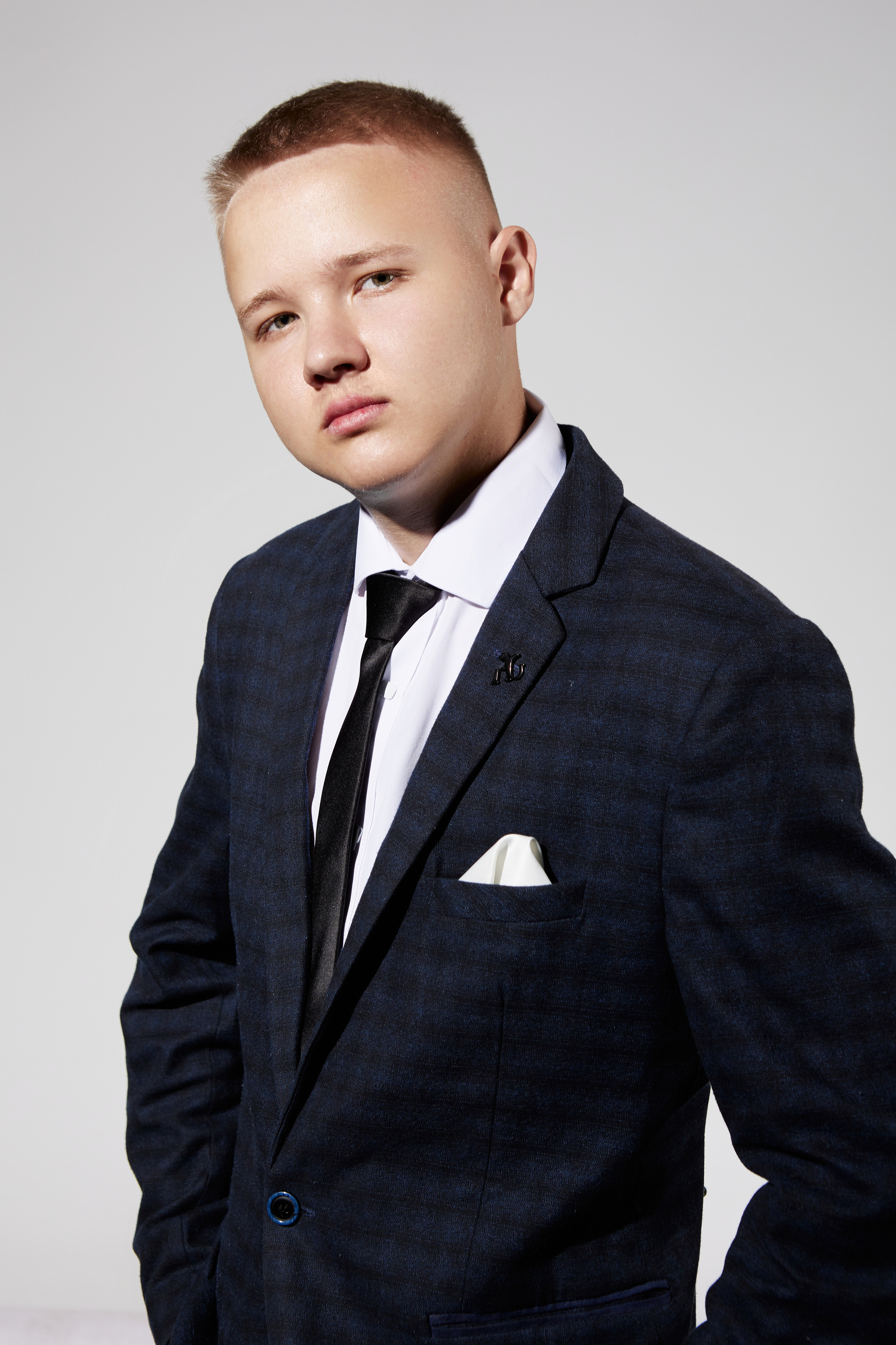 Мужской портрет музыканта