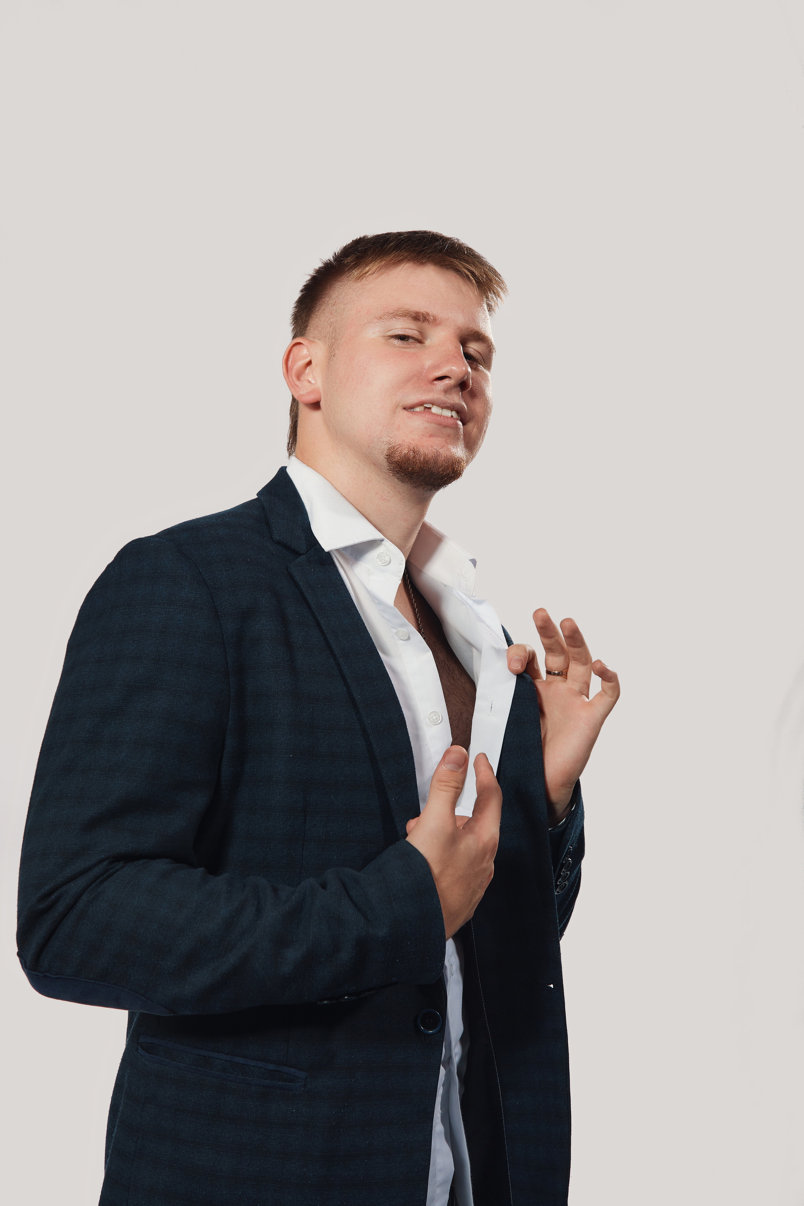 Мужской портрет, солист рок-группы Эндорфины