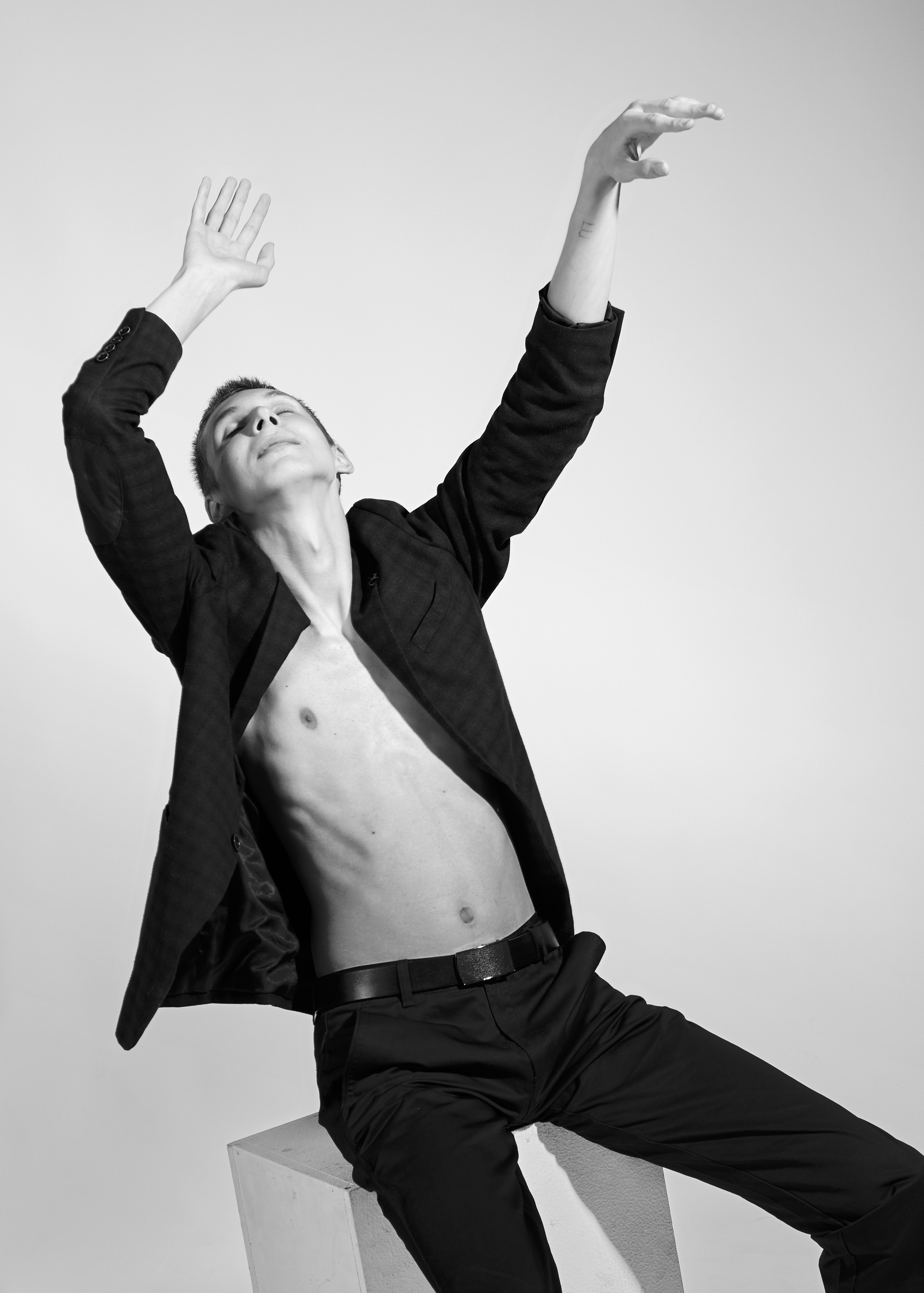 Творческий портрет мужчины