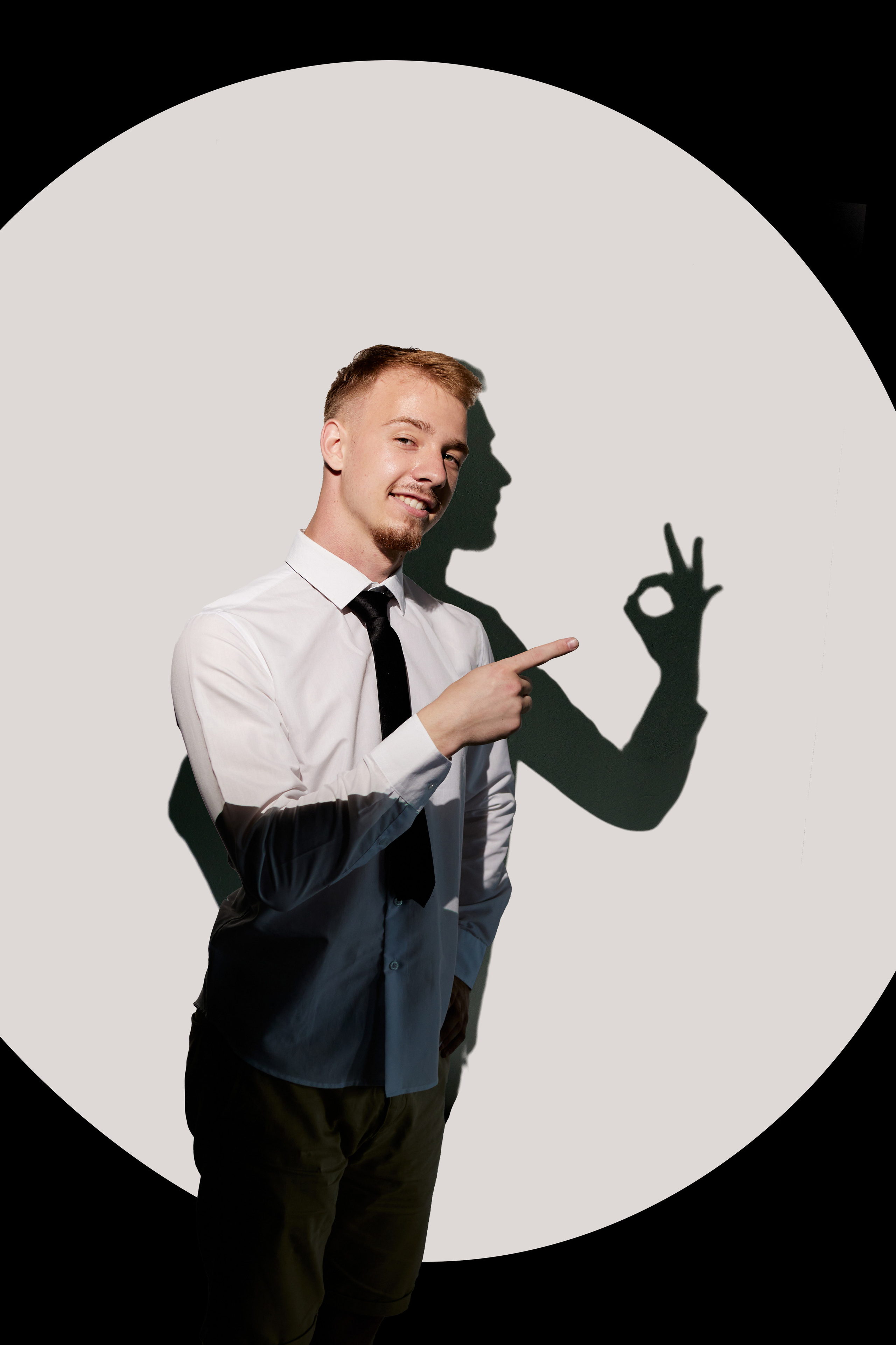 Работа с тенью. Мужской портрет. Дмитрий Иванов.