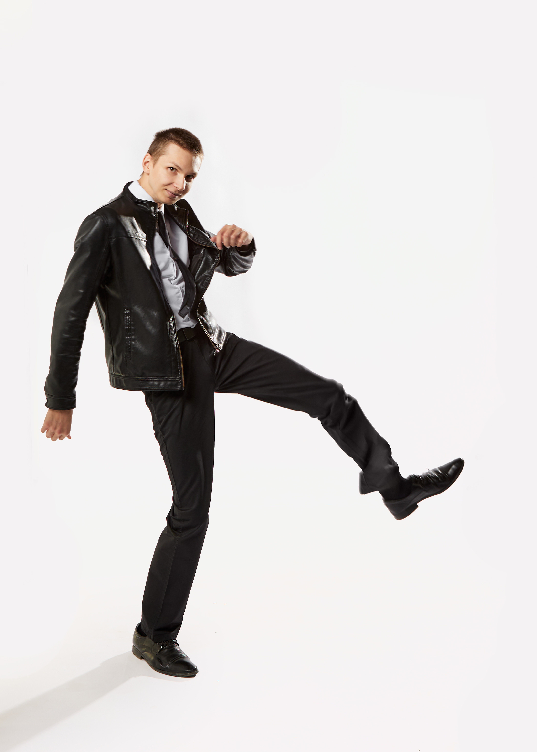 Мужской портрет, эксперименты с позированием