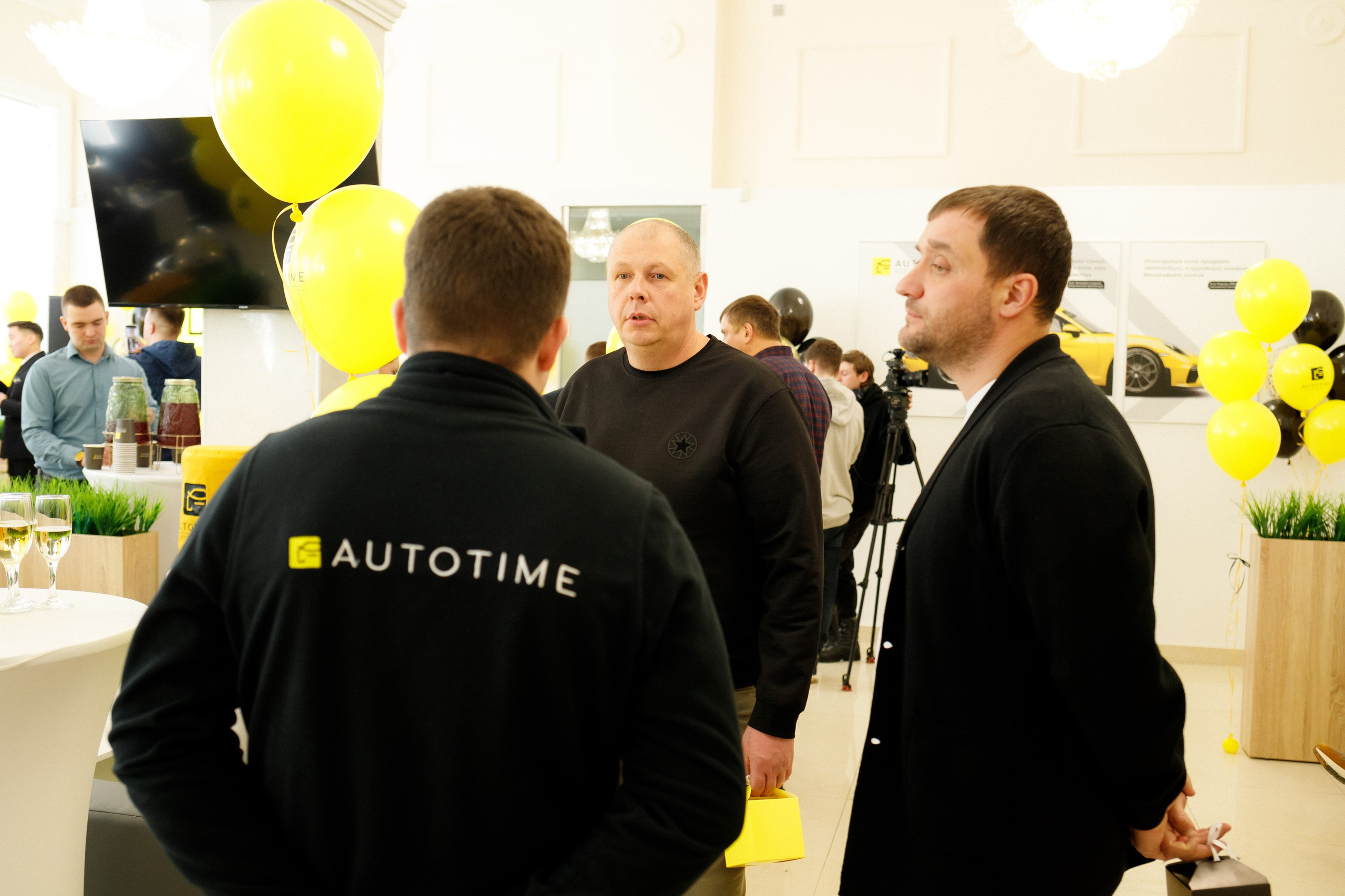 AUTOTIME ОТКРЫТИЕ ОФИСА в ХАБАРОВСКЕ. СВОИ. ФОТООТЧЕТЫ-СОБЫТИЯ-МЕСТА