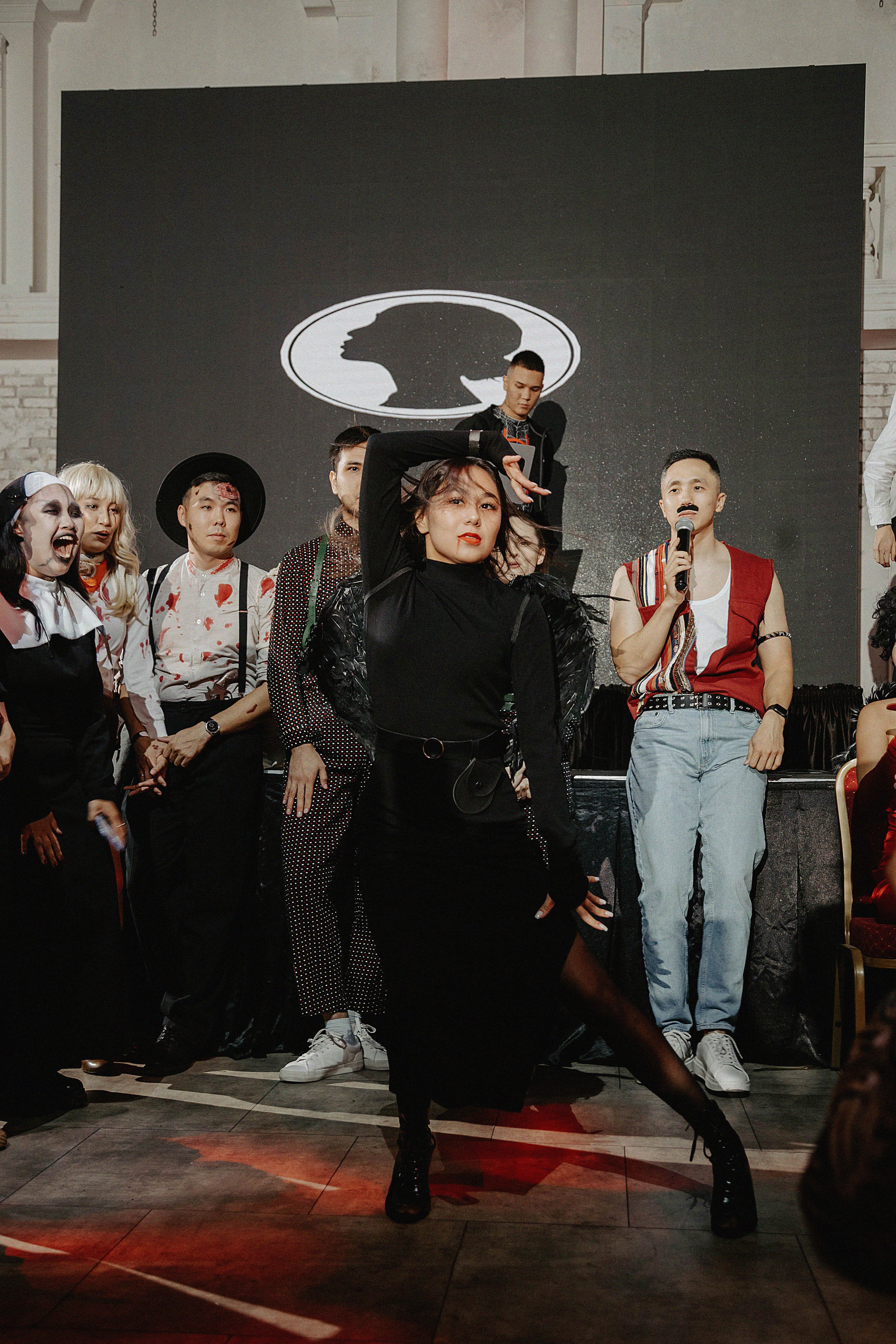 Halloween party by KiingSarah. Свадебный, семейный и портретный фотограф в Алматы, Костанай