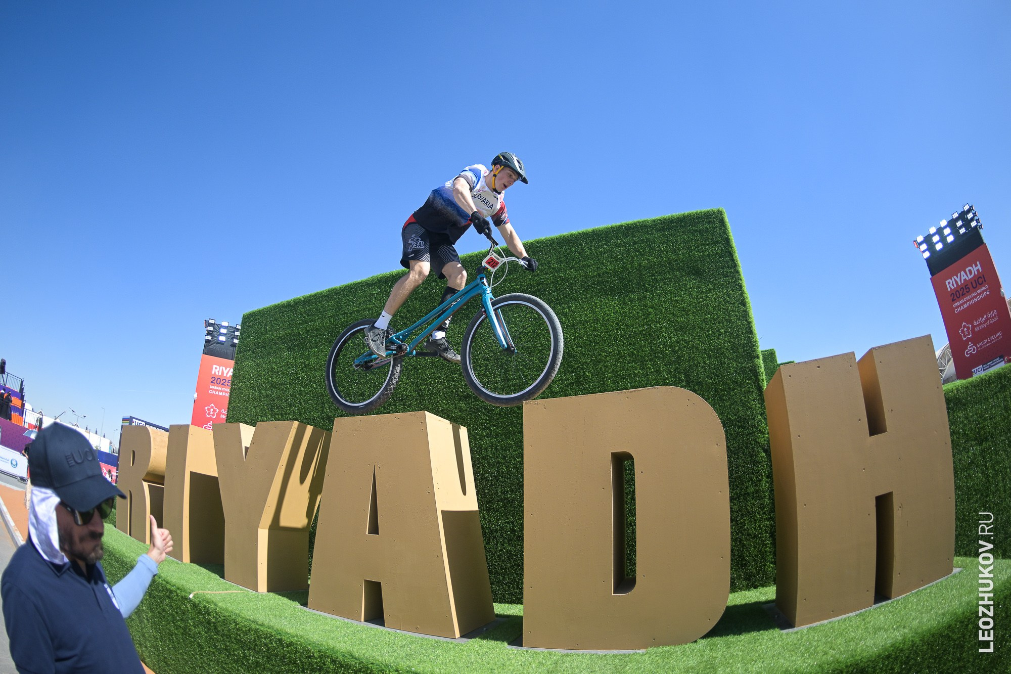 UCI Trials World Champs 2025 — день 2. Спортивный фотограф Леонид Жуков