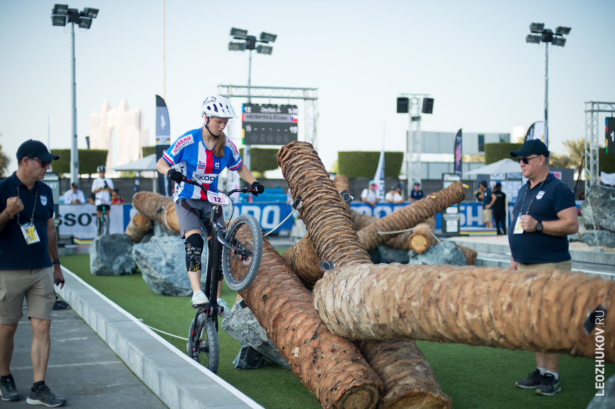 UCI Trials World Championships 2022. Sports photographer Leonid Zhukov