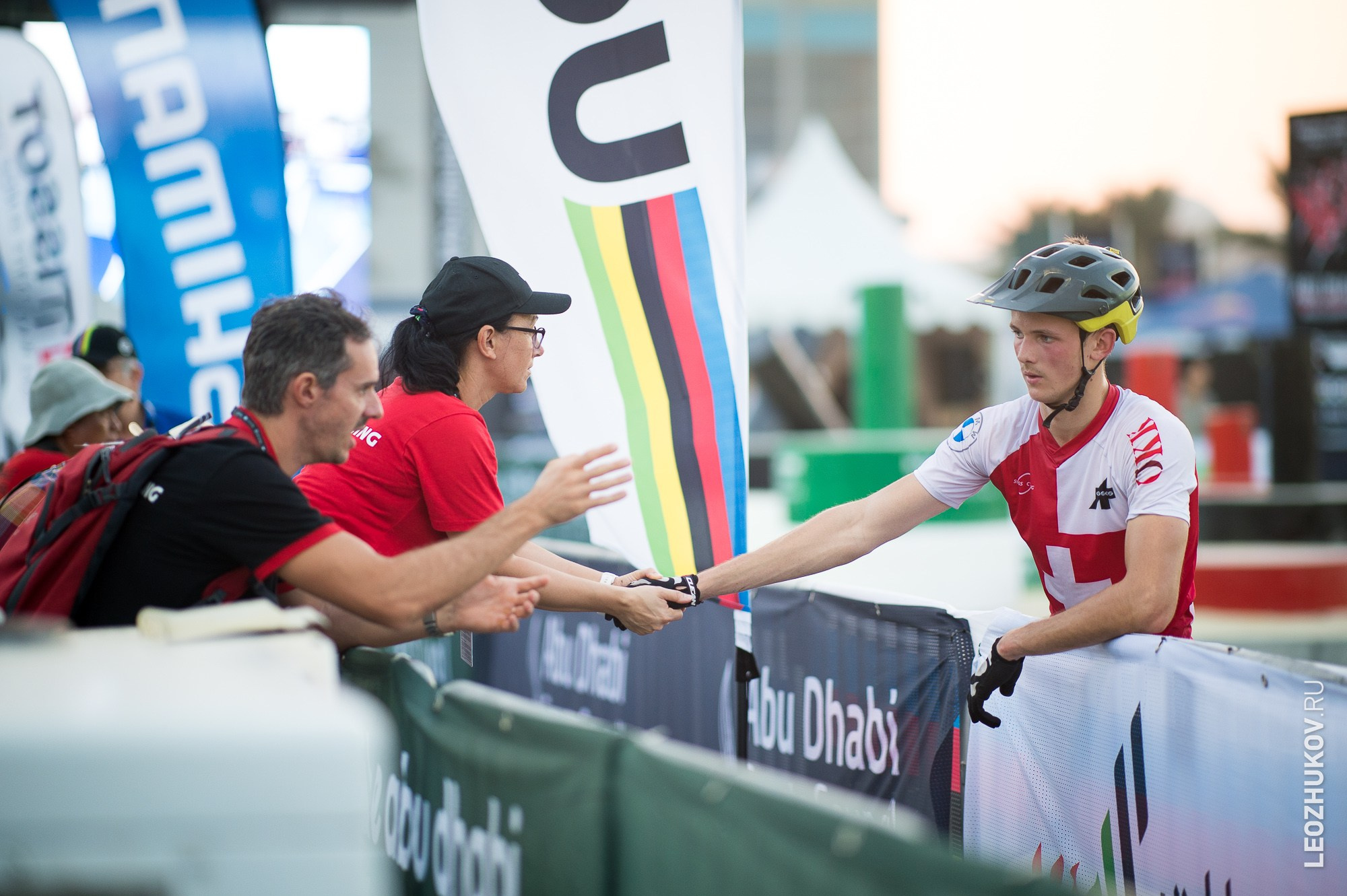 UCI Trials World Championships 2022. Sports photographer Leonid Zhukov