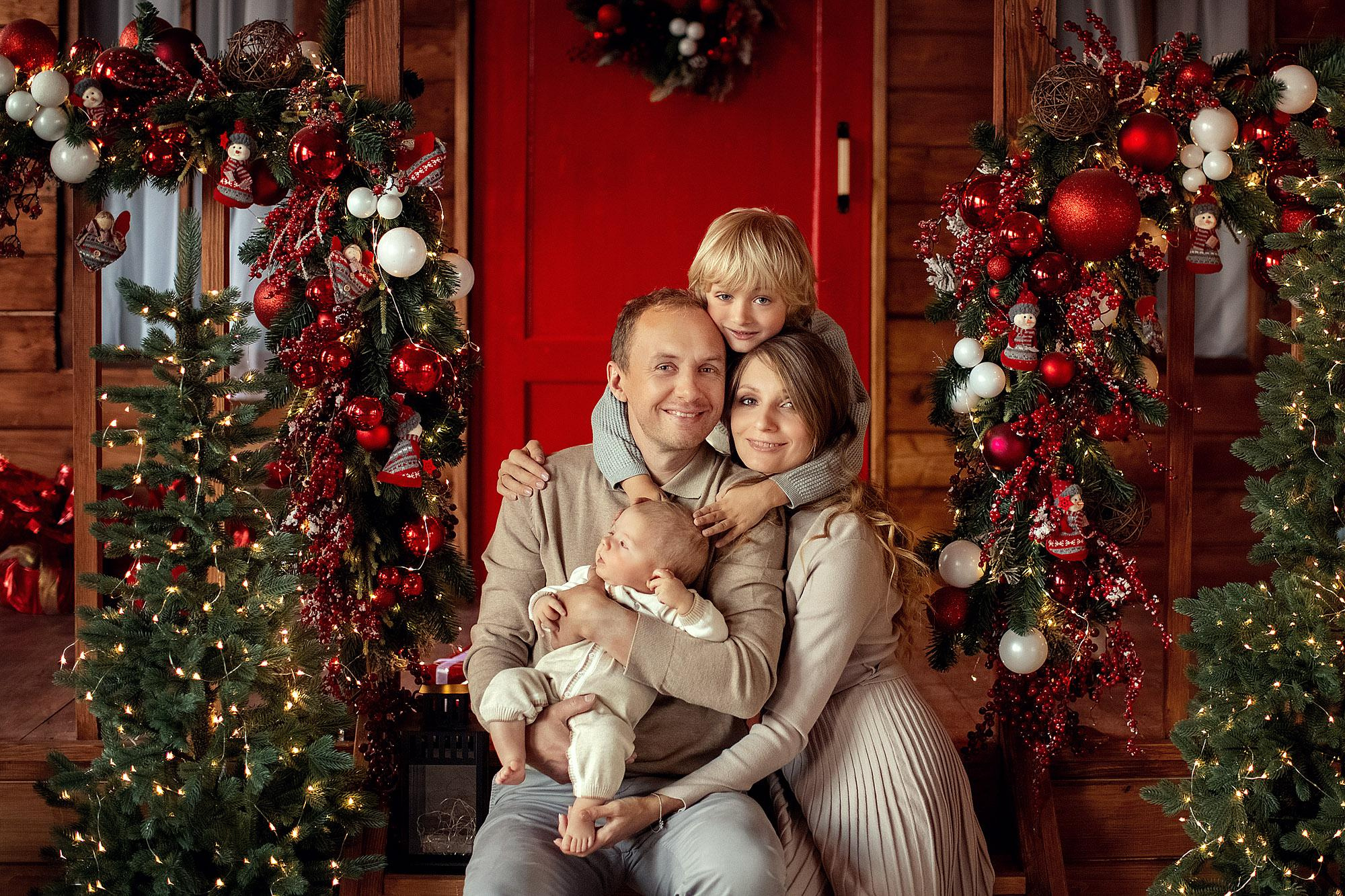 Уютная новогодняя фотосессия. Tatyana Nadezhdina Family photographer