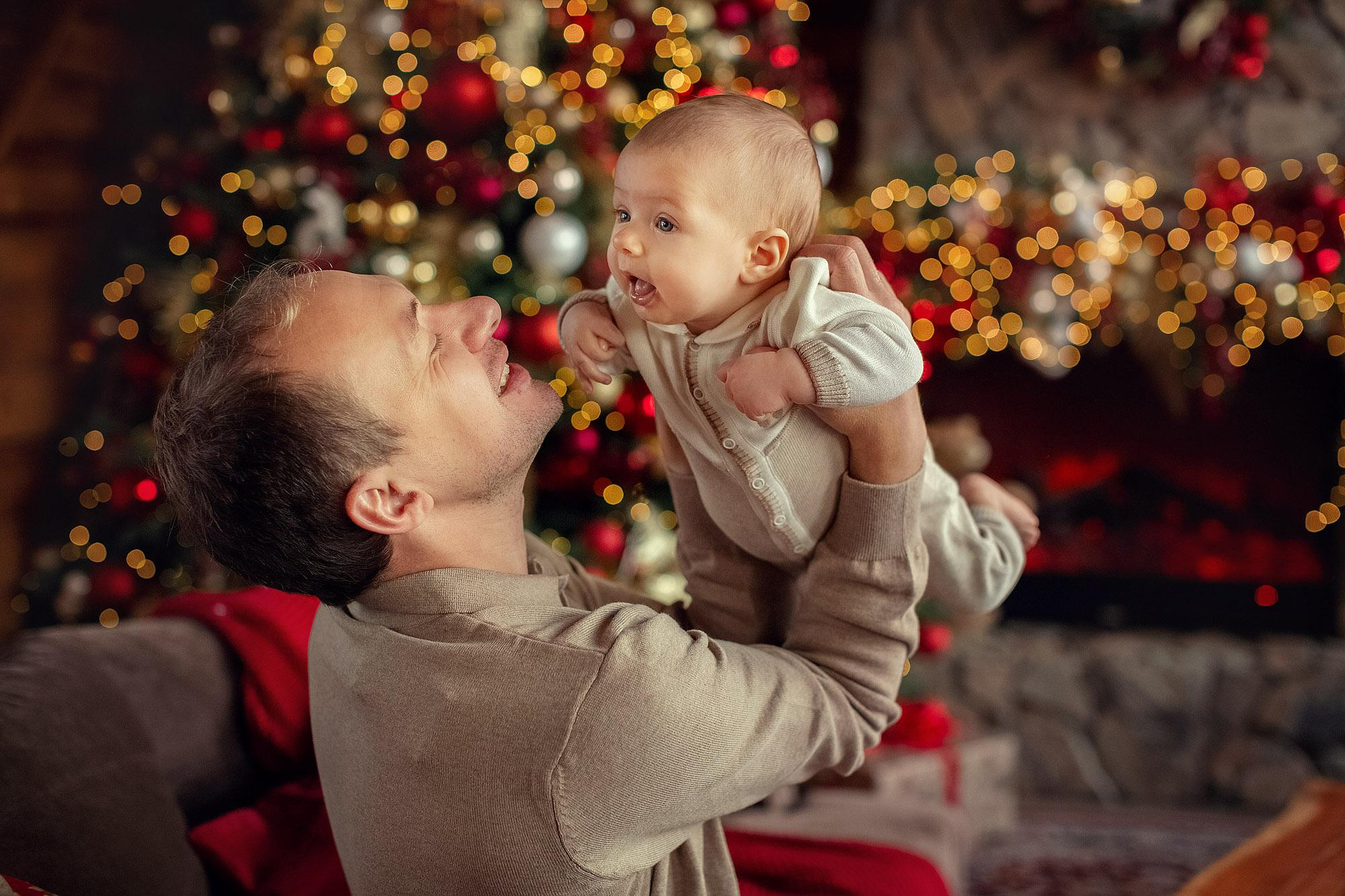 Уютная новогодняя фотосессия. Tatyana Nadezhdina Family photographer